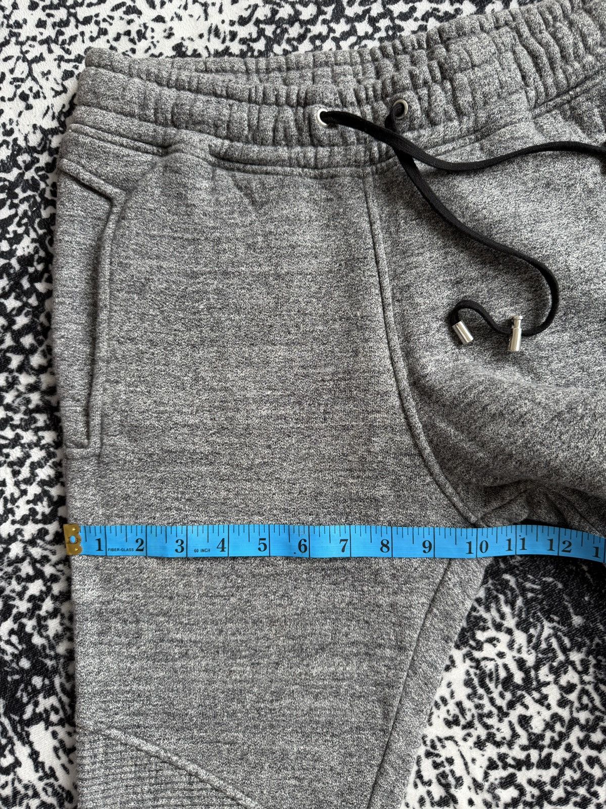 Balmain Balmain Christopher Decarnin Era Jogger Pants Size US 28 / EU 44 - 11 Thumbnail