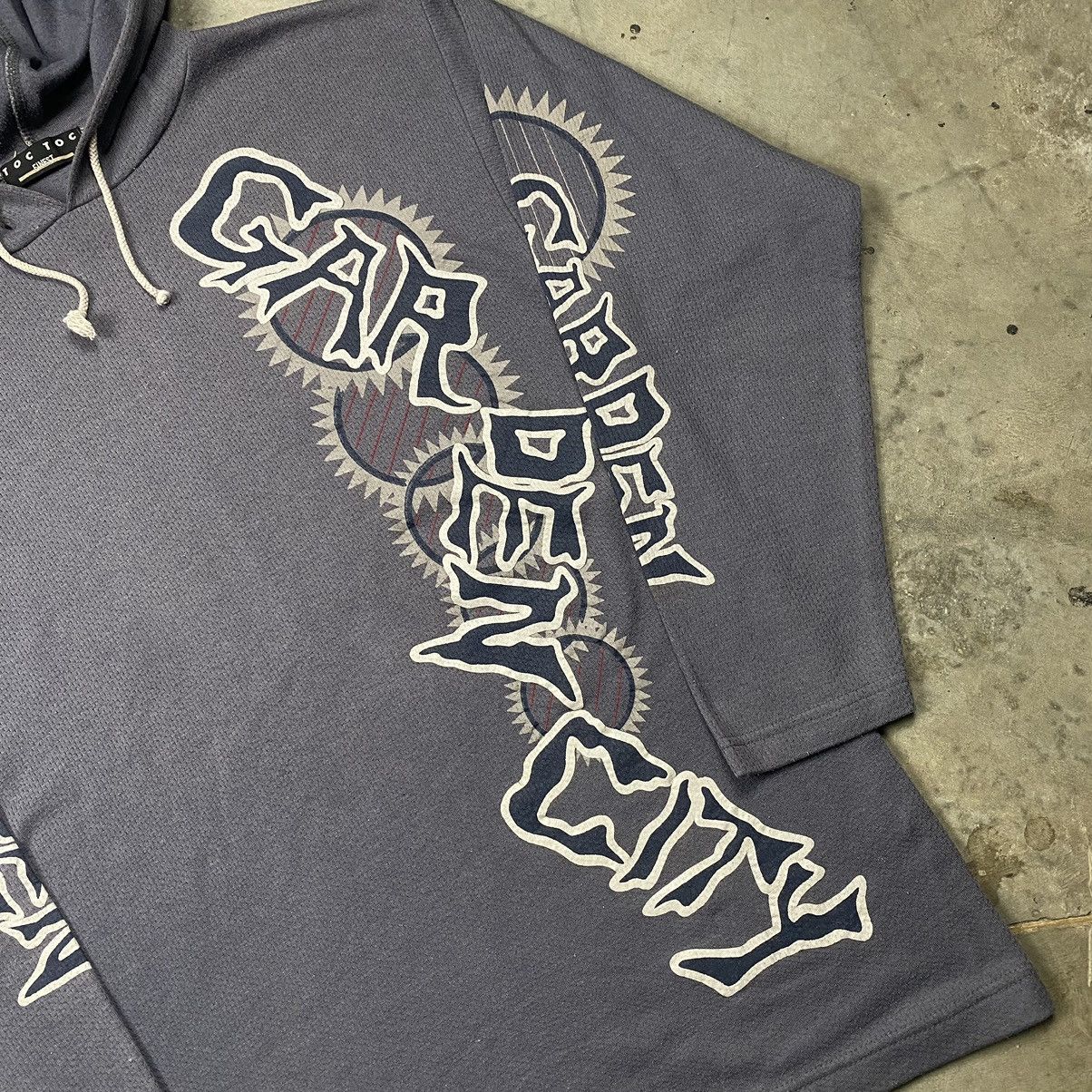 If Six Was Nine × Native Rare 90s Garden City Abstract Wording Tattoo Native Pullover Size US M / EU 48-50 / 2 - 2 Thumbnail