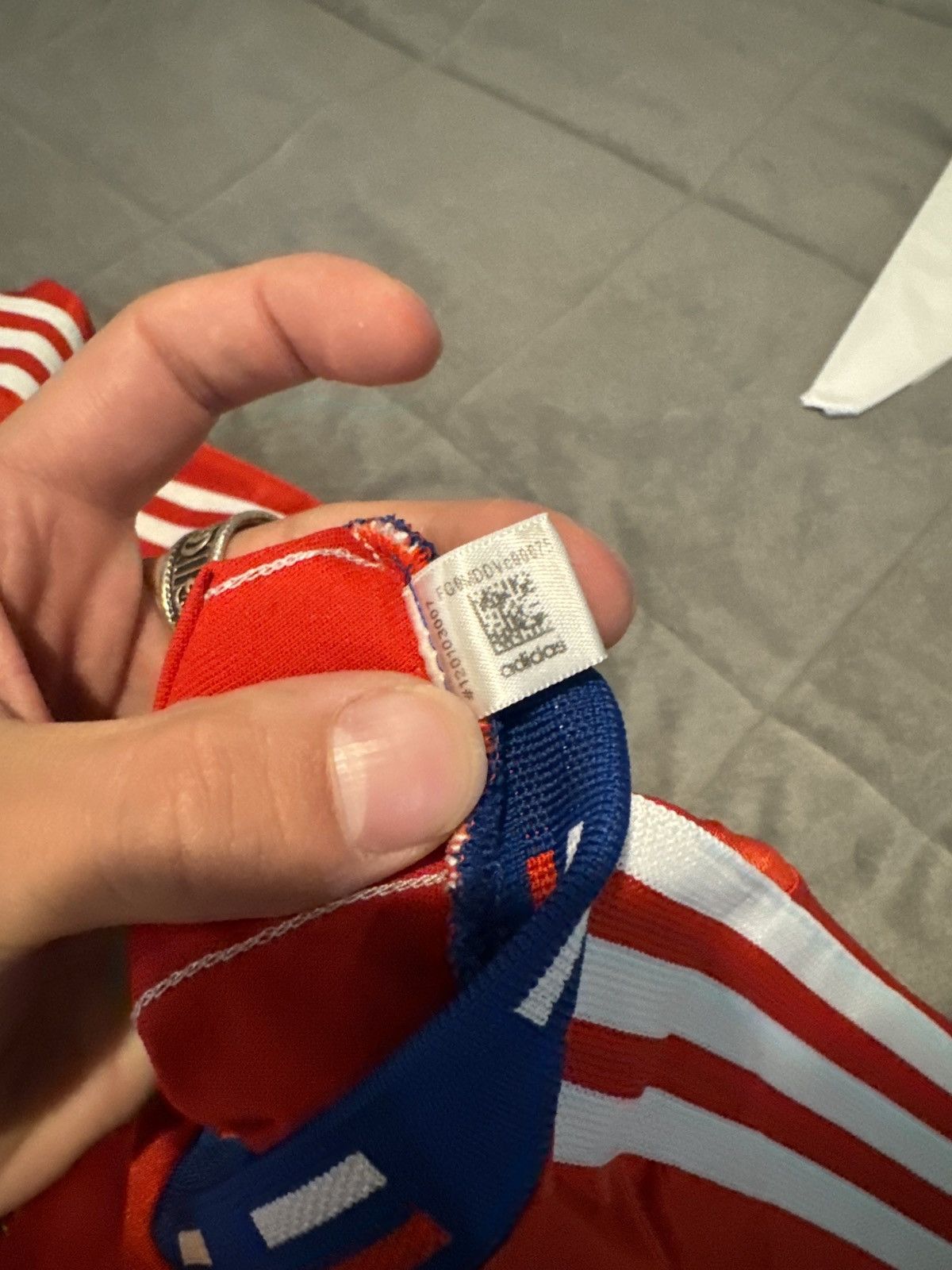 Adidas × Gosha Rubchinskiy Adidas x Gosha Rubchinskiy Jersey Size US M / EU 48-50 / 2 - 9 Thumbnail