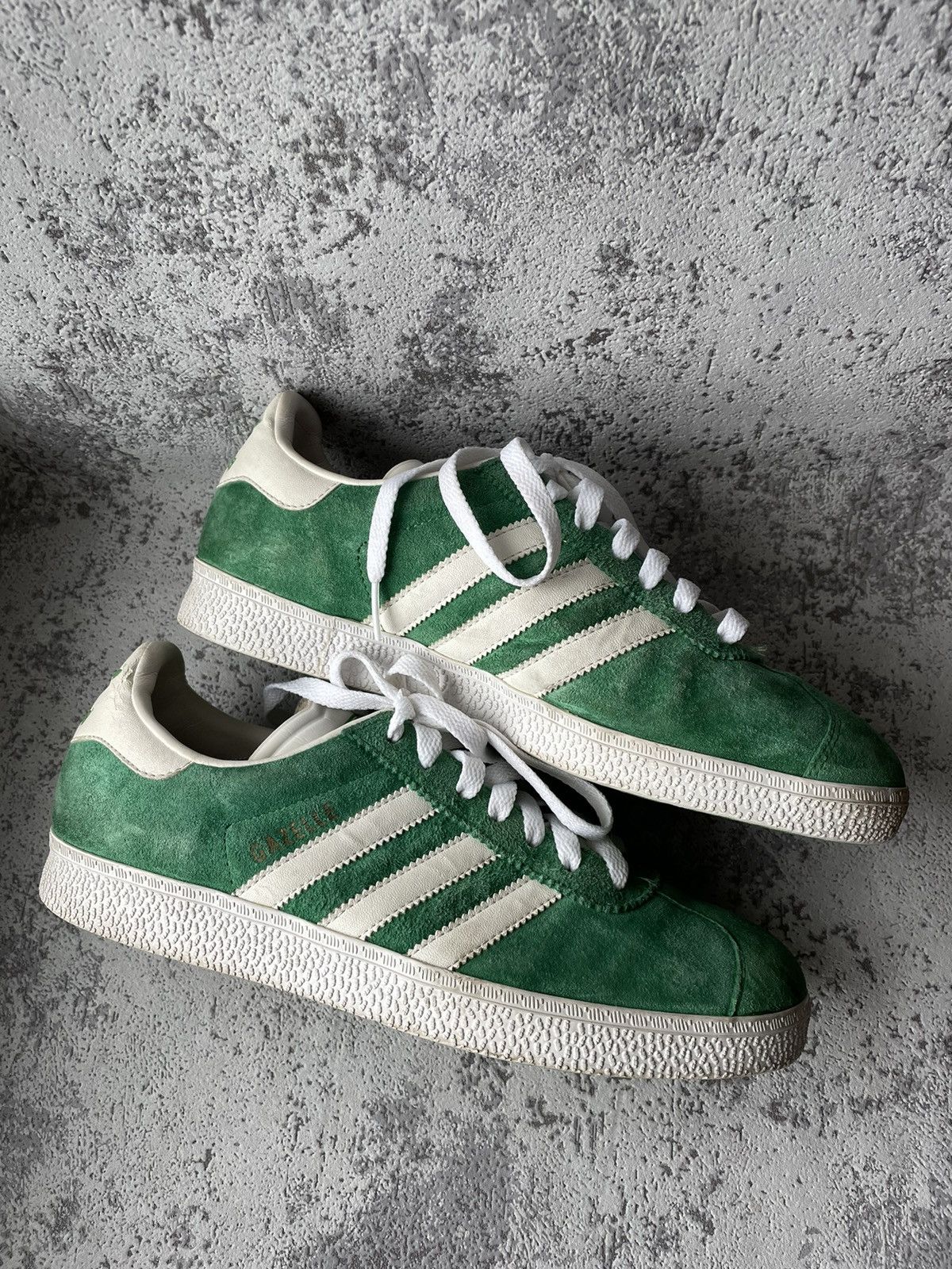 vintage adidas gazelle trainers