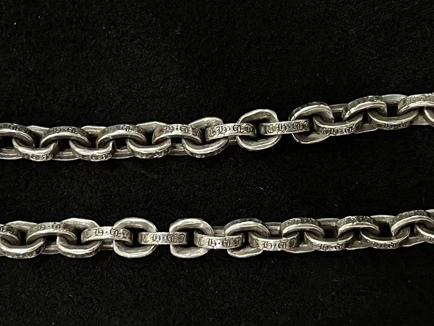 Chrome Hearts Chrome Hearts Silver Paperchain Necklace Size ONE SIZE - 5 Thumbnail
