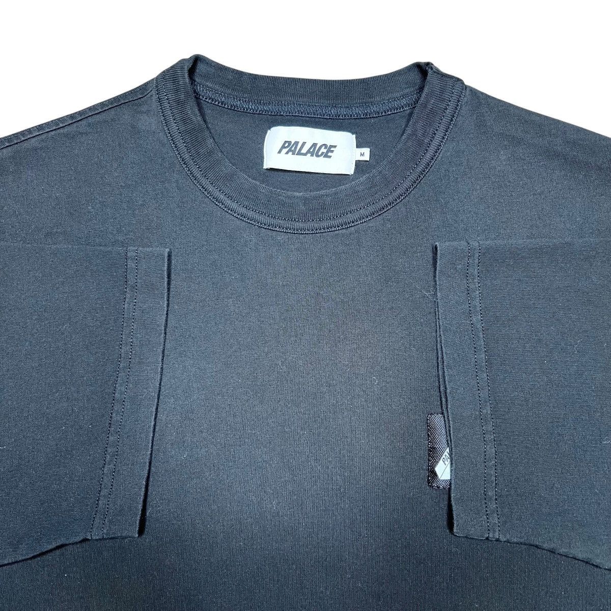 Palace Palace Skateboards Square Patch Black T-Shirt Sz M Size US M / EU 48-50 / 2 - 2 Thumbnail