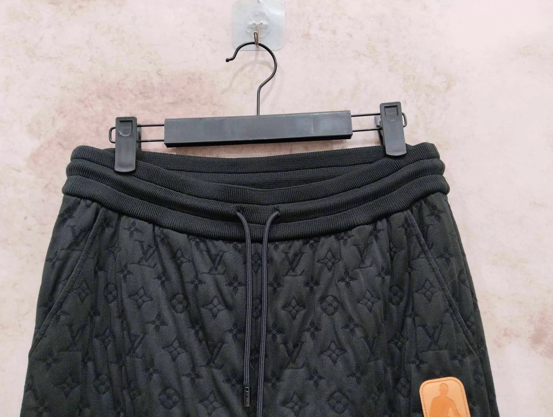 Louis Vuitton LV x NBA Jacquard Black Pants M Size US 32 / EU 48 - 6 Thumbnail