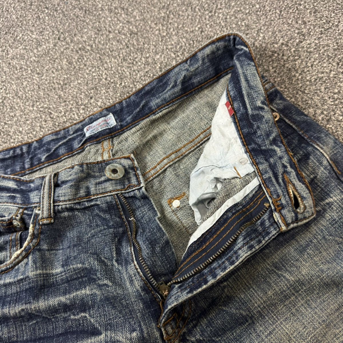 Issey Miyake Japanese Issey Miyake Ciaopanic Clawmark Jeans Distressed Size US 30 / EU 46 - 12 Thumbnail