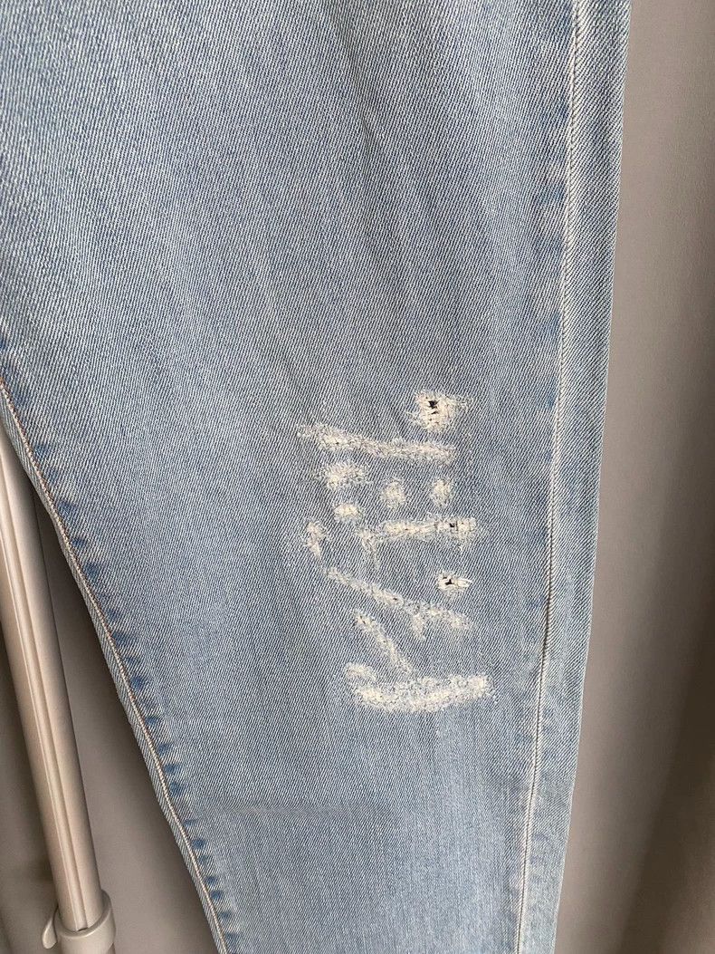 Dior Dior Ripped jeans 2504-Nextarrow Size US 32 / EU 48 - 2 Thumbnail
