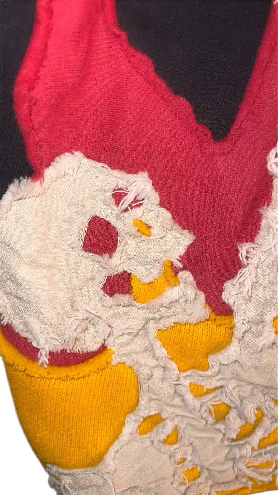 Handmade Flamanti hand made custom hoodie Size US XL / EU 56 / 4 - 7 Thumbnail