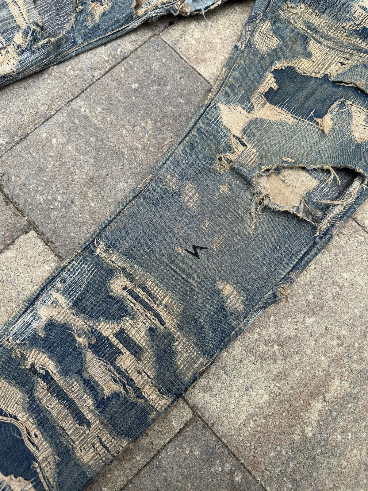 Undercover undercover aw/05 85 denim Size US 29 - 4 Thumbnail