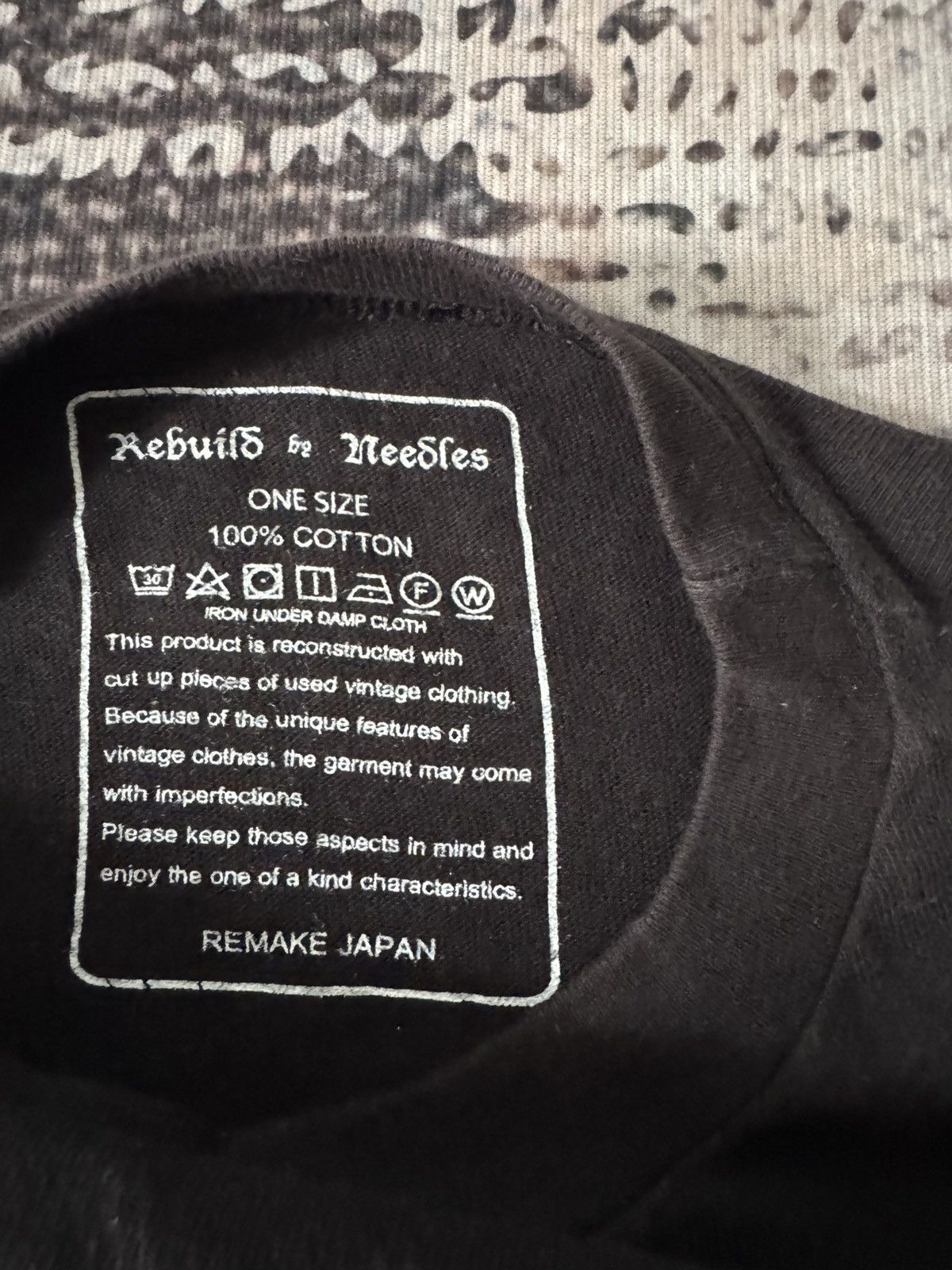Needles rebuld by NEEDLESS- lover boys band shirt Size US L / EU 52-54 / 3 - 9 Thumbnail