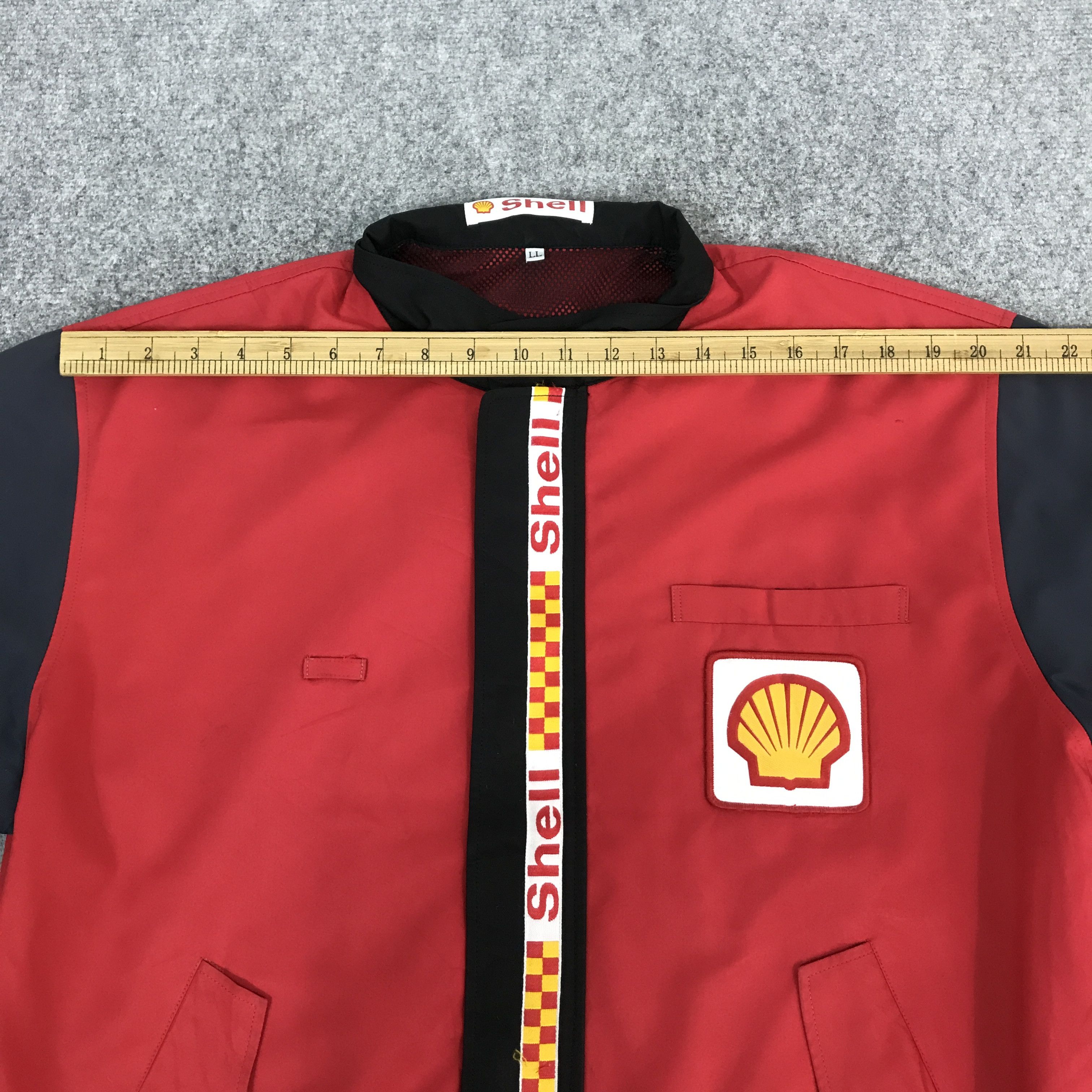 Sports Specialties Vtg Shell Helix Racing Oil jacket Size US L / EU 52-54 / 3 - 5 Thumbnail