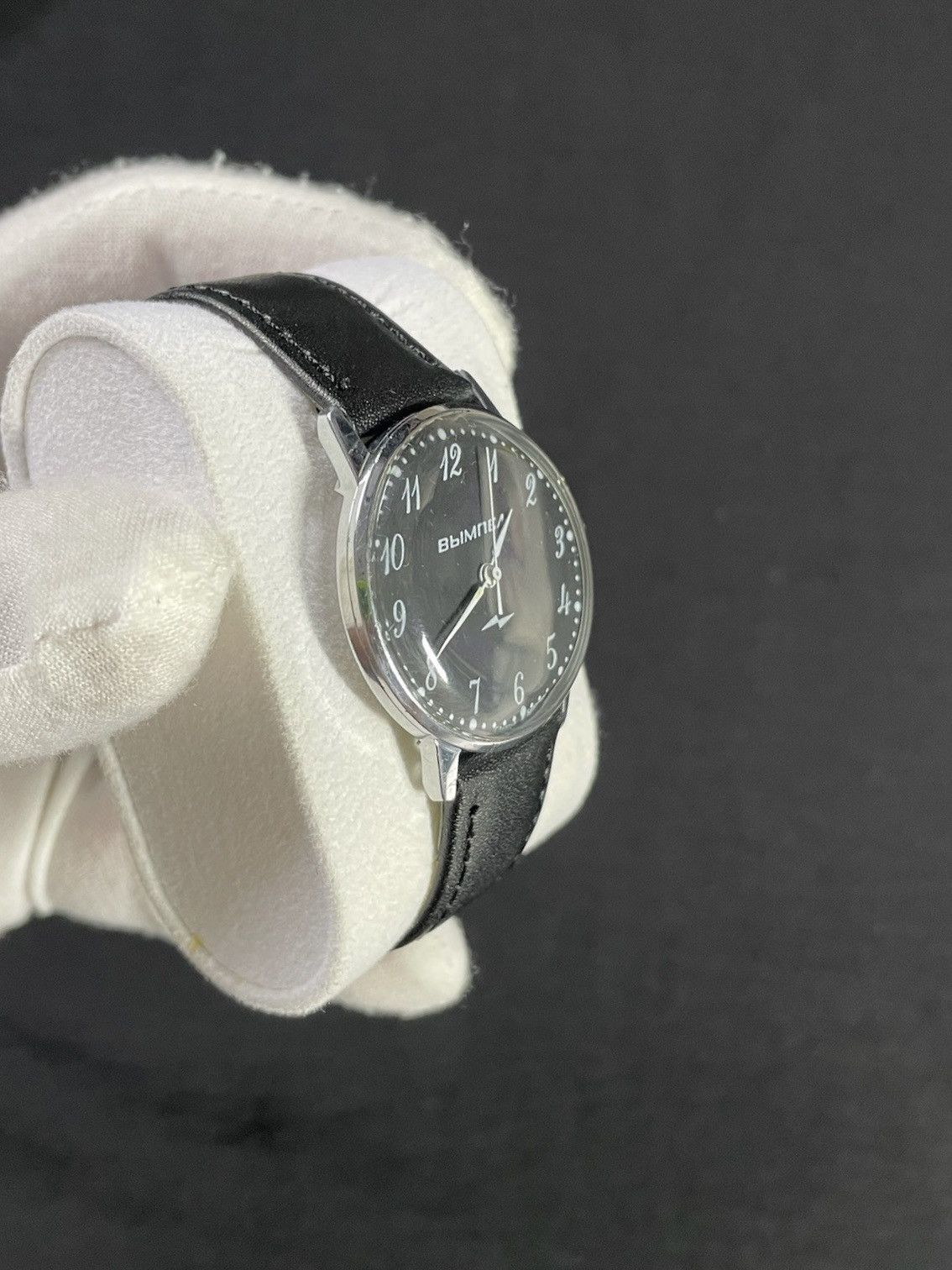 Vintage Vintage Watch Vympel Retro Style Mechanical Authentic 1990s Size ONE SIZE - 9 Thumbnail