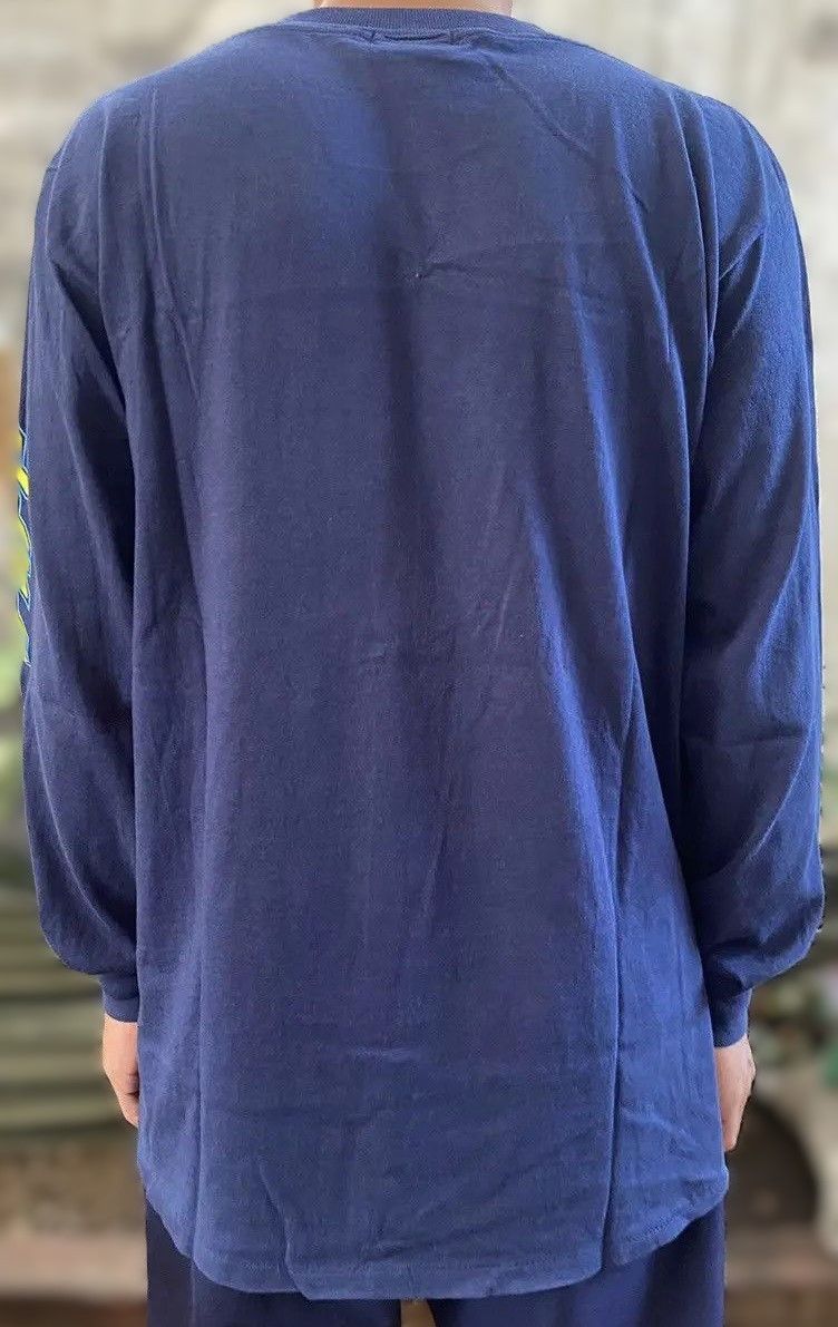 Anime Vintage 90s Evangelion AD2000 Long Sleeve Cospa Anime Medium Size US M / EU 48-50 / 2 - 3 Thumbnail