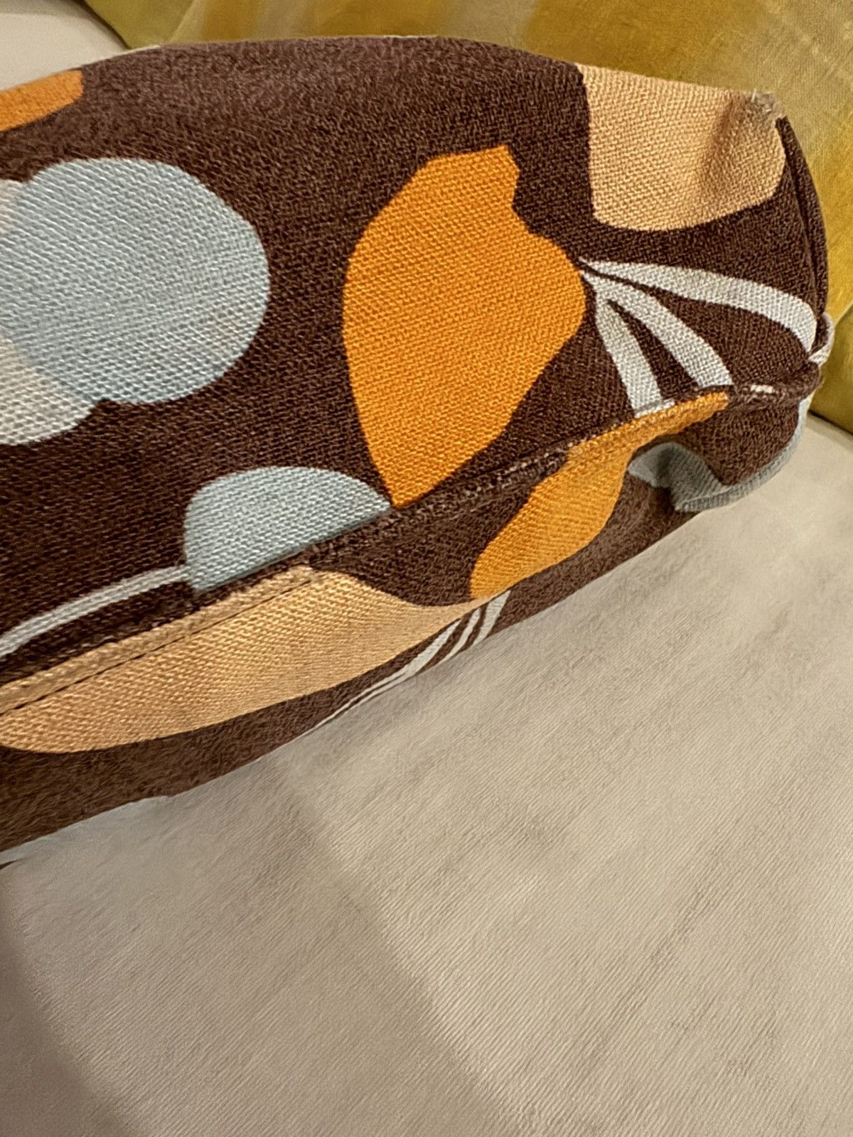 Miu Miu Early 2000s Miu Miu Fabric Top-Handle Bag Size ONE SIZE - 8 Thumbnail