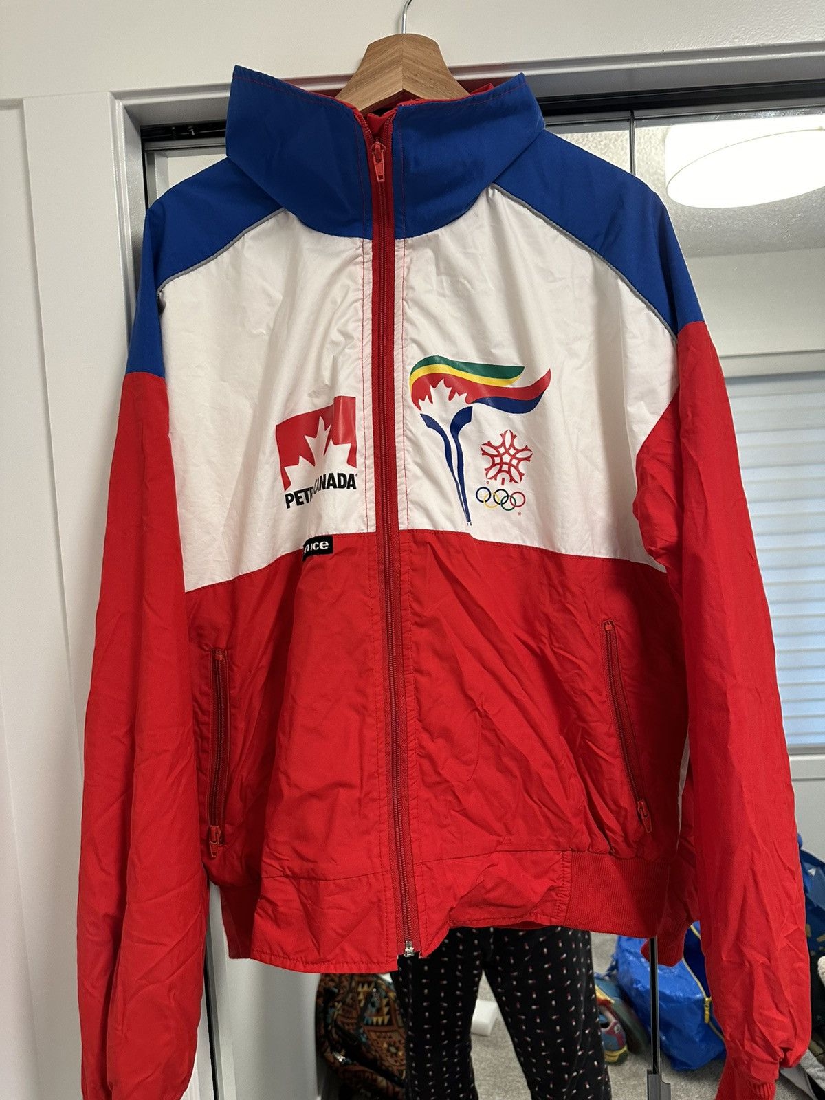 Japanese Brand × USA Olympics × Vintage 1988 Winter Olympic Athlete’s Exclusive Jacket Size US L / EU 52-54 / 3 - 2 Thumbnail
