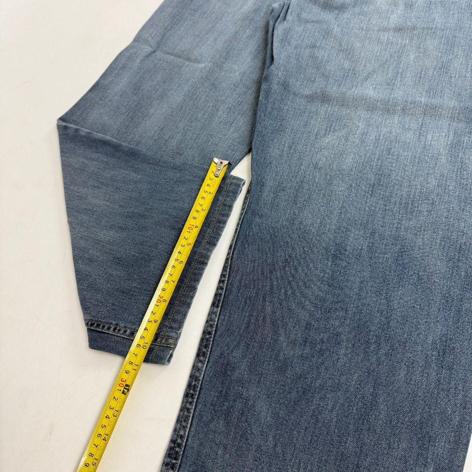 JNCO × Rocawear × Vintage Vintage y2k archive stonewash faded baggy skater rare jeans Size US 42 / EU 58 - 4 Thumbnail
