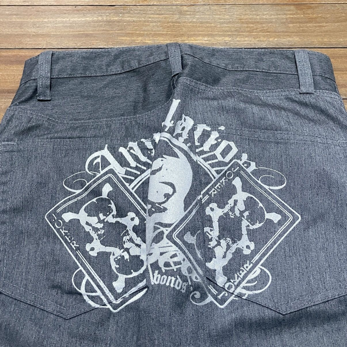 Japanese Brand × Vintage Rare Design Vintage Japanese Brand Jack Serika Pants 2000s Size US 32 / EU 48 - 4 Thumbnail