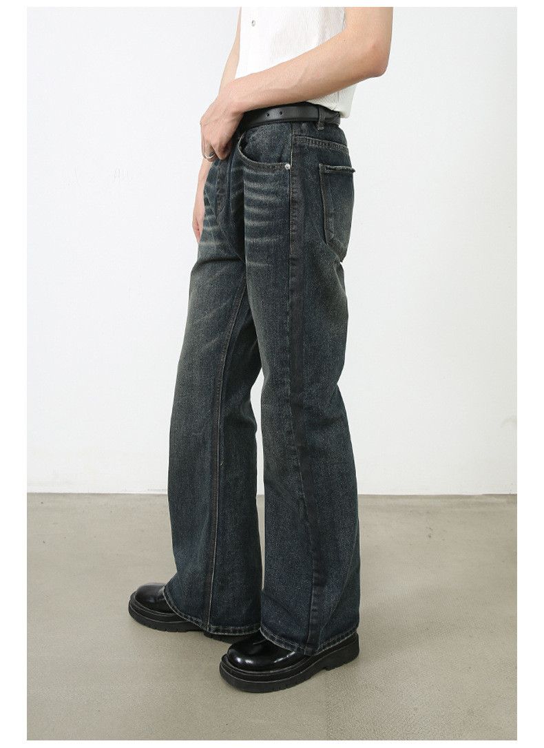 Japanese Brand × Jean Japanese loose straight versatile flared jeans Size US 32 / EU 48 - 6 Thumbnail