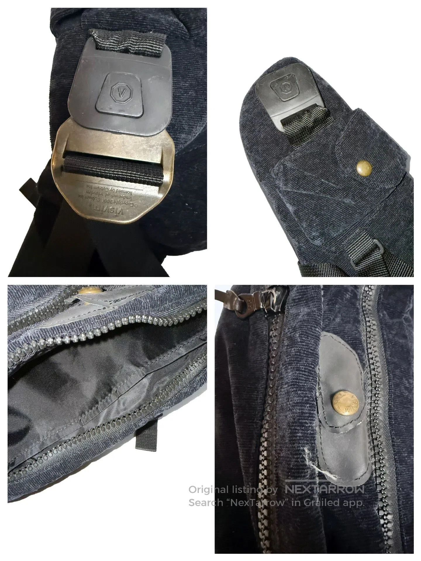 Visvim VISVIM LAMINA 8L Lumber Bag. Size ONE SIZE - 7 Thumbnail