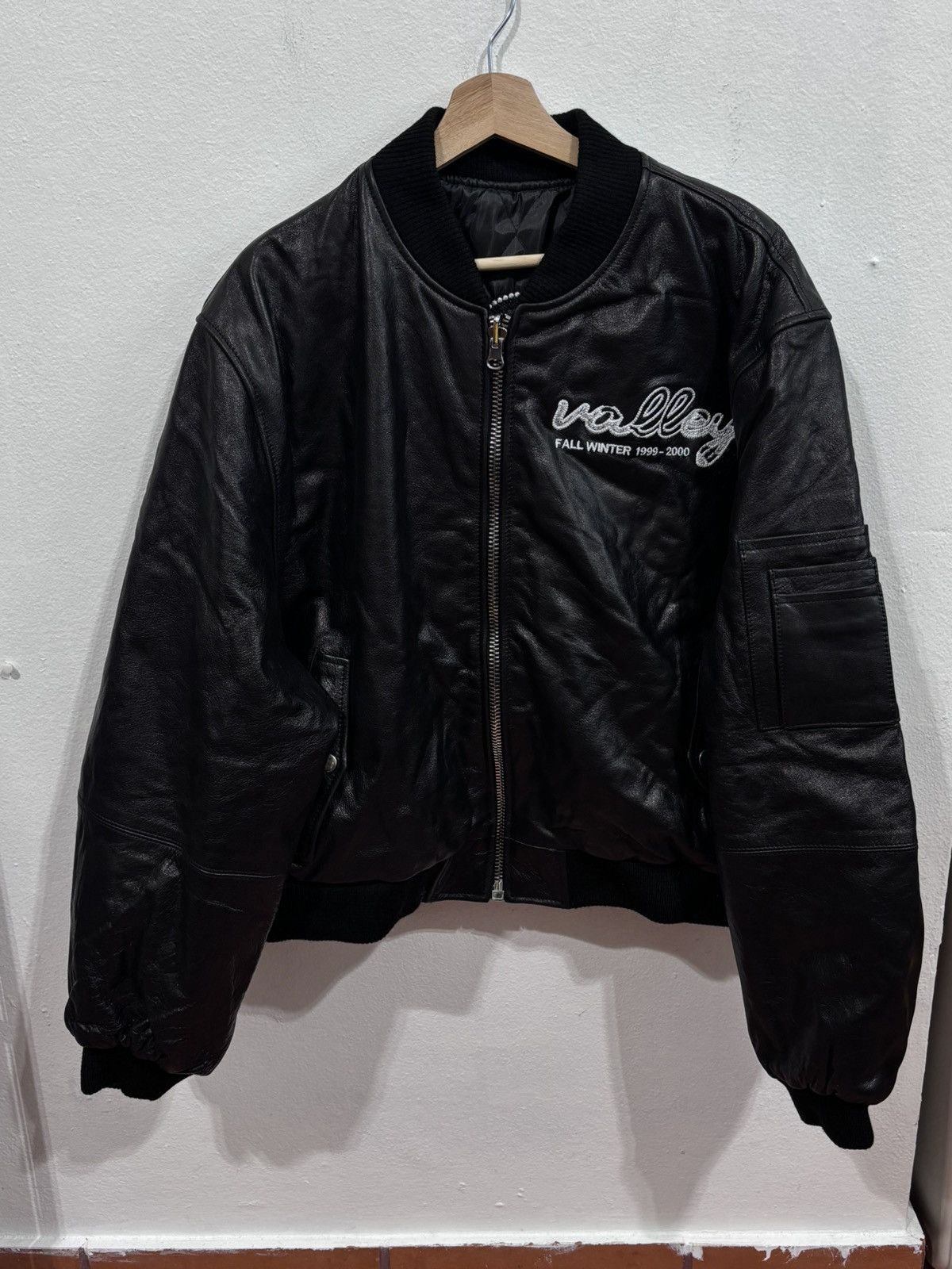 Vale Vale 1999-2000 Varsity Jacket Size US M / EU 48-50 / 2 - 1 Thumbnail