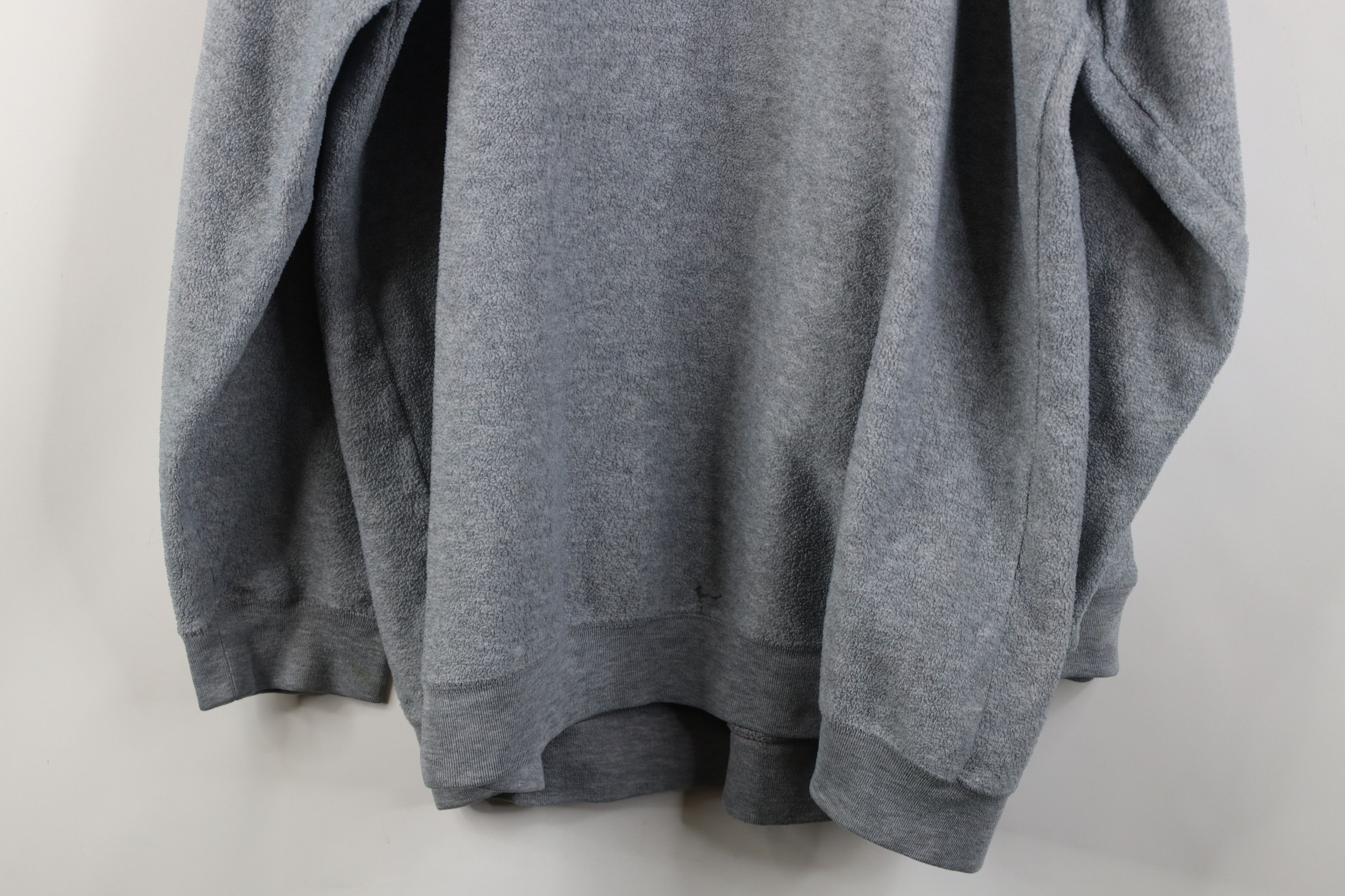 Vintage Vintage 90s Philadelphia Eagles Football Fleece Sweatshirt Size US XL / EU 56 / 4 - 11 Thumbnail