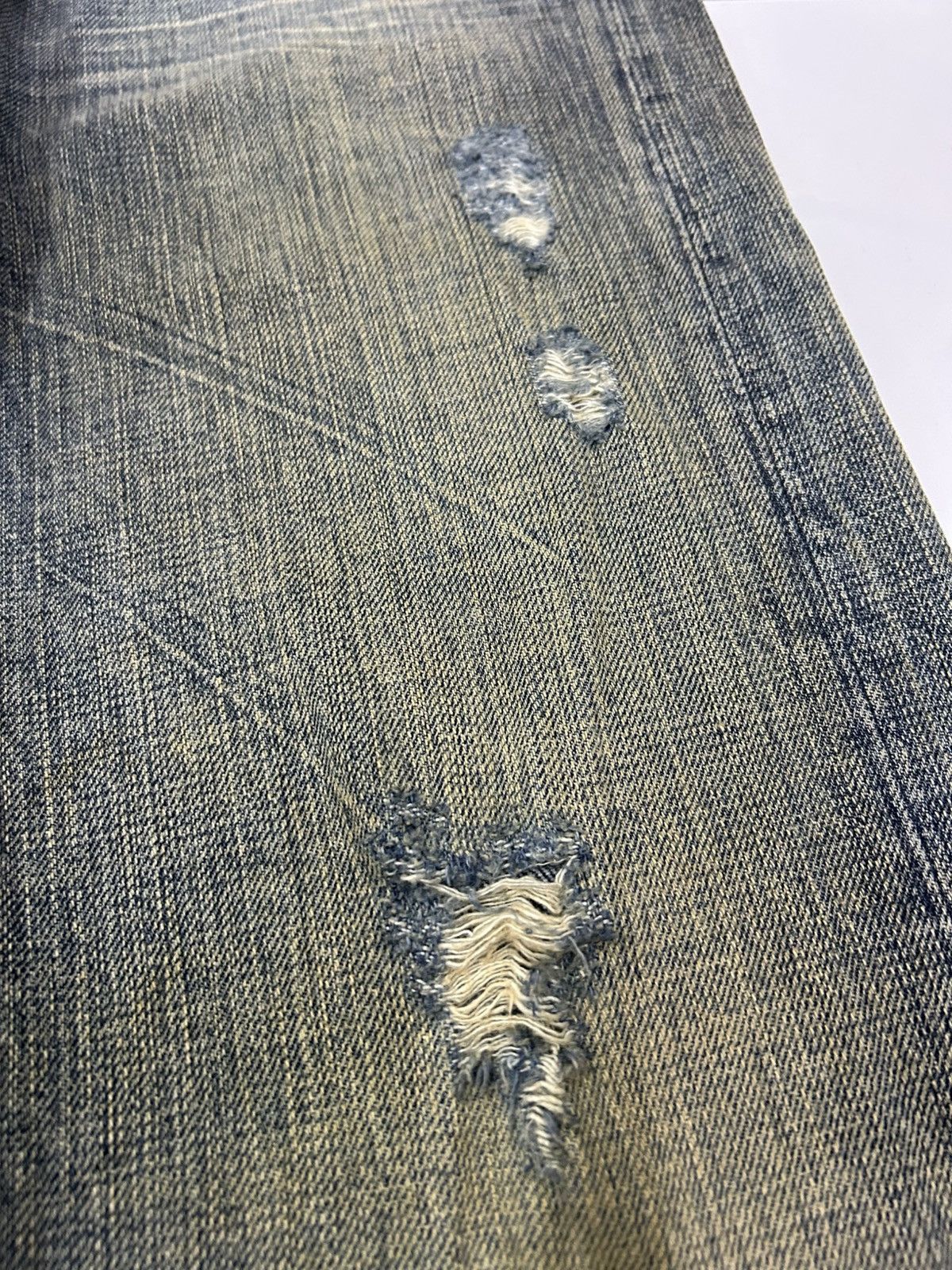 Japanese Brand Vintage Japanese Sweetcamel Distressed Selvedge Women Jeans Size US 29 - 16 Thumbnail
