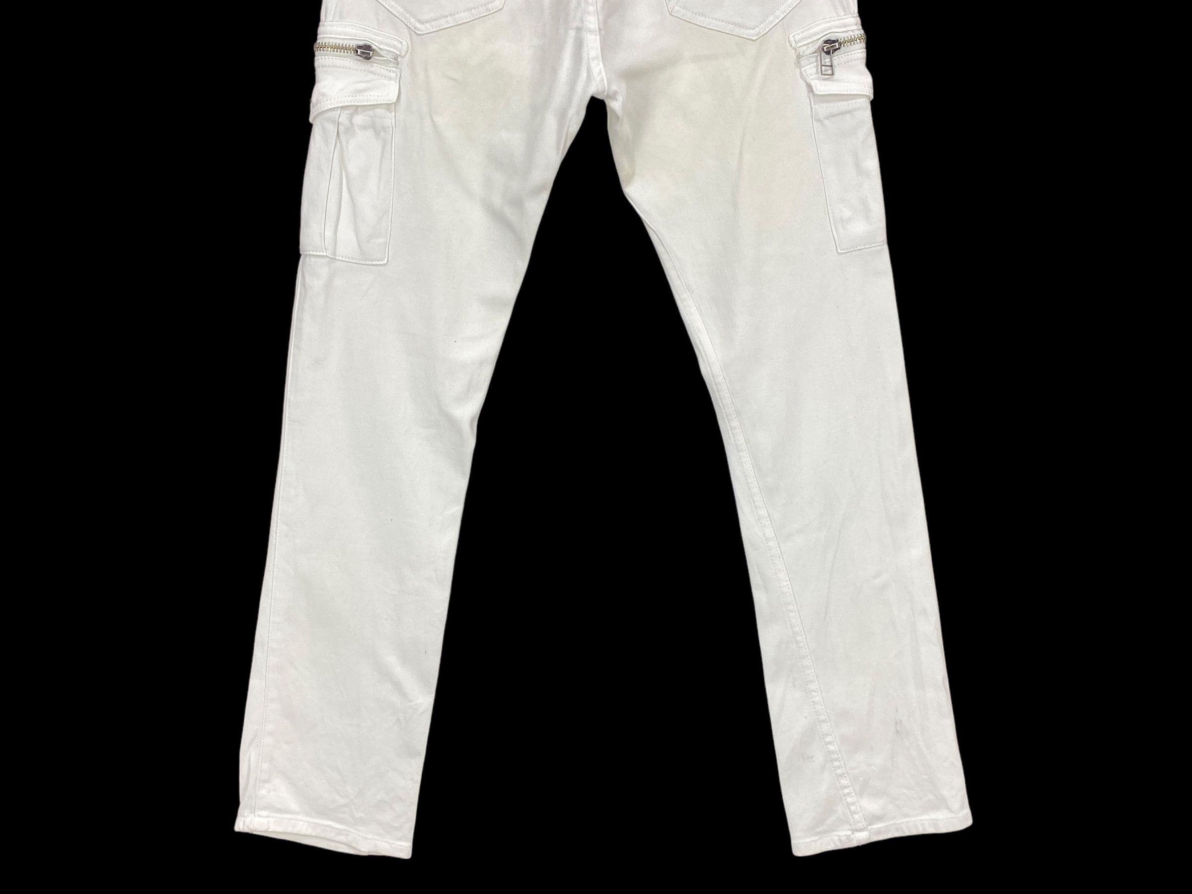 In The Attic In The Attic Japanese Distressed Punk Goth Bootcut Pants Size US 29 - 6 Thumbnail