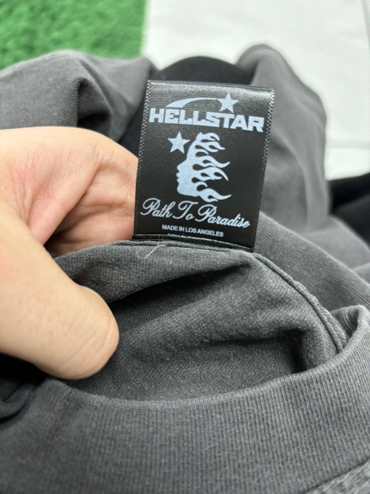 HELLSTAR Hellstar Rage T shirt Black Medium Size US M / EU 48-50 / 2 - 4 Thumbnail