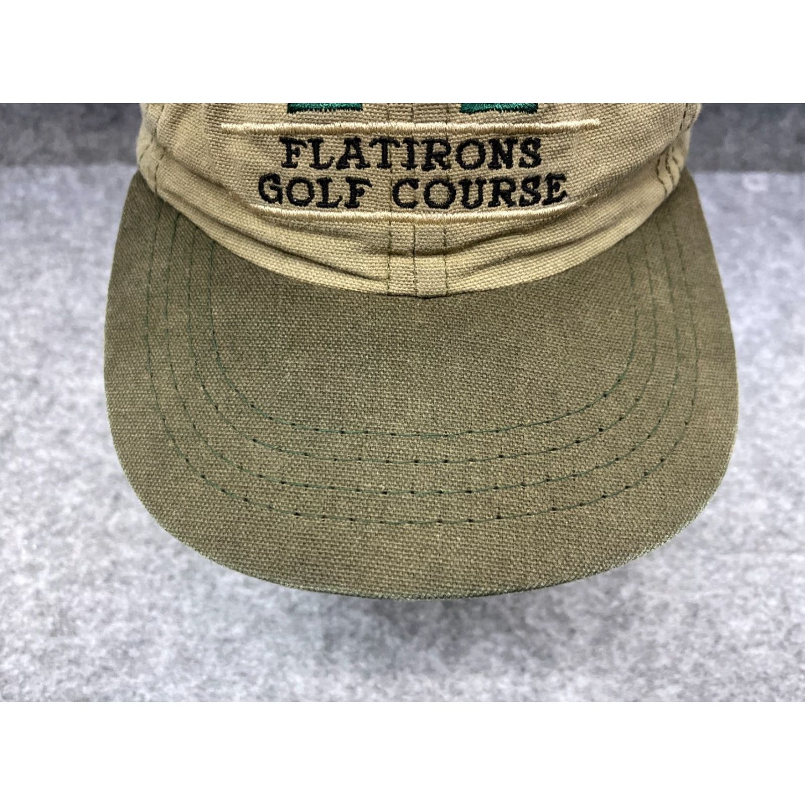Vintage Otto Golf Hat Cap Strap Back One Size Green Cotton Low Profile Adult Hat Size ONE SIZE - 3 Thumbnail