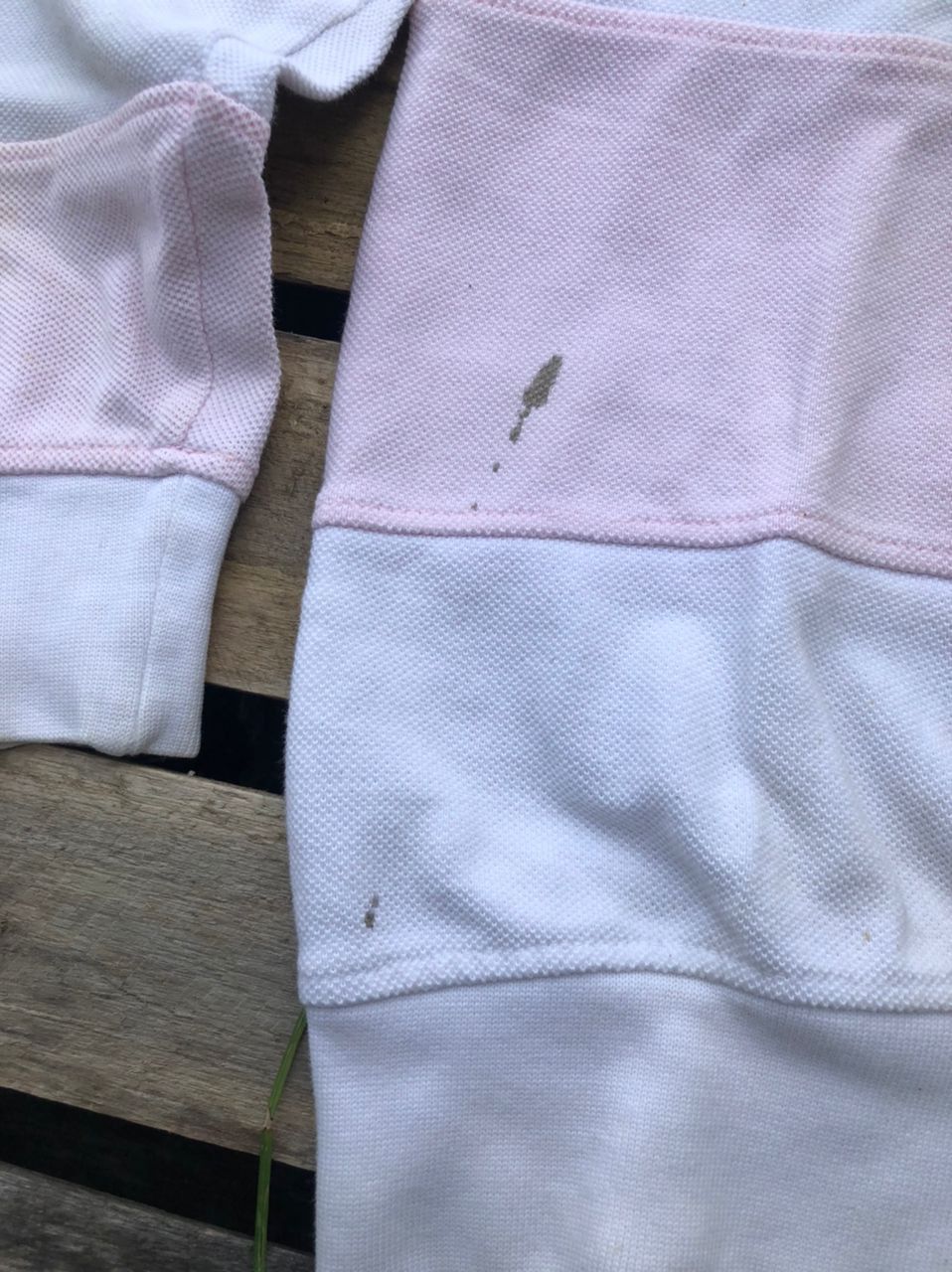 Fred Perry × Vintage Vintage Fred Perry Striped SpellOut Sweatshirt Size US M / EU 48-50 / 2 - 8 Thumbnail