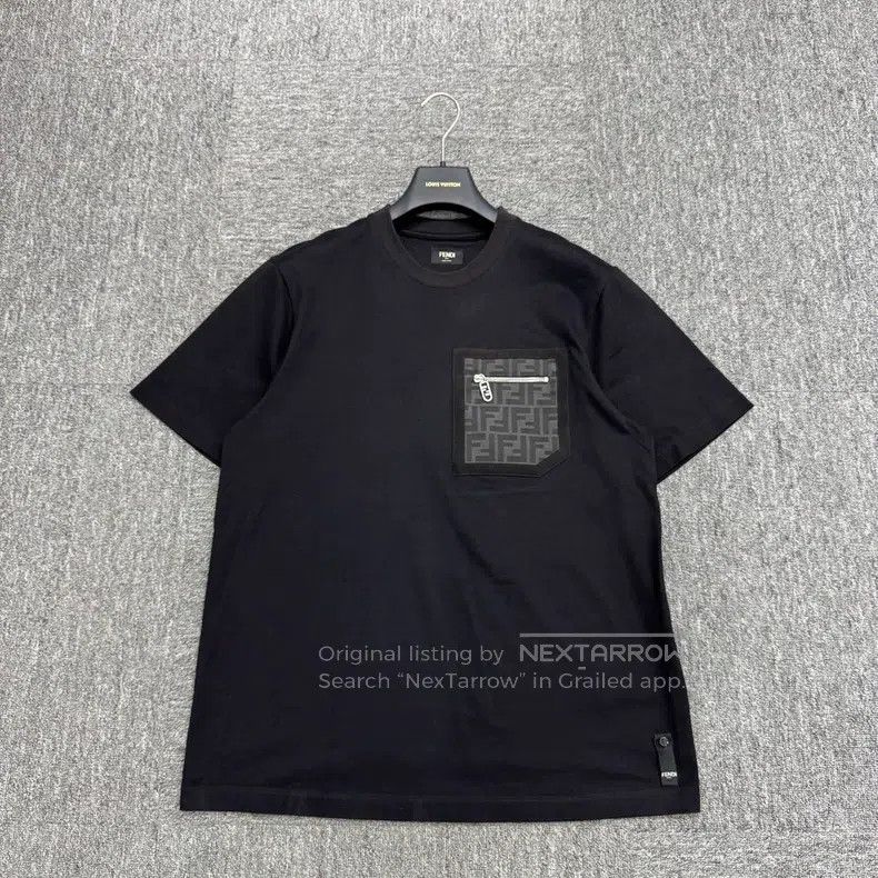 Fendi Monogram Pocket Short Sleeve