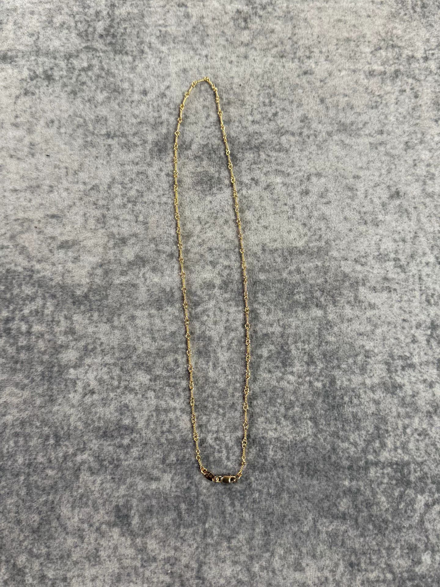 Chrome Hearts chrome hearts bamboo chain bracelet Size ONE SIZE - 1 Thumbnail
