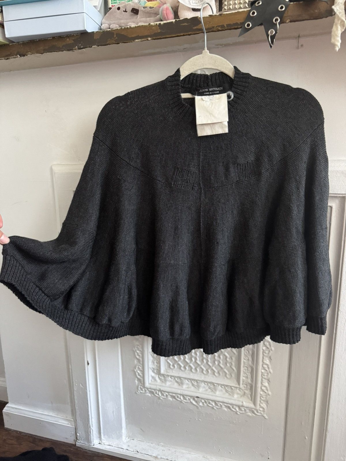 Junya Watanabe Junya Watanabe CDG AD2004 Connected Sleeve Wool Knit Sweater Size US S / EU 44-46 / 1 - 1 Thumbnail