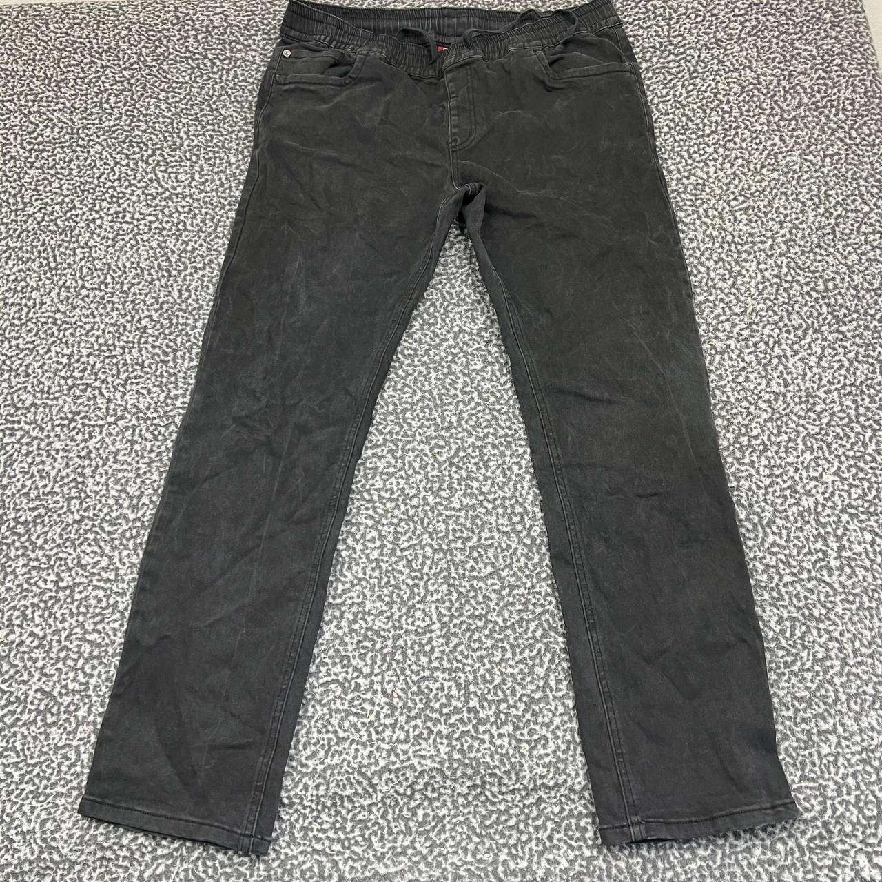 Other Footprint Manufacture Jeans Men 36x30 Straight Denim Pants Size US 36 / EU 52 - 1 Thumbnail