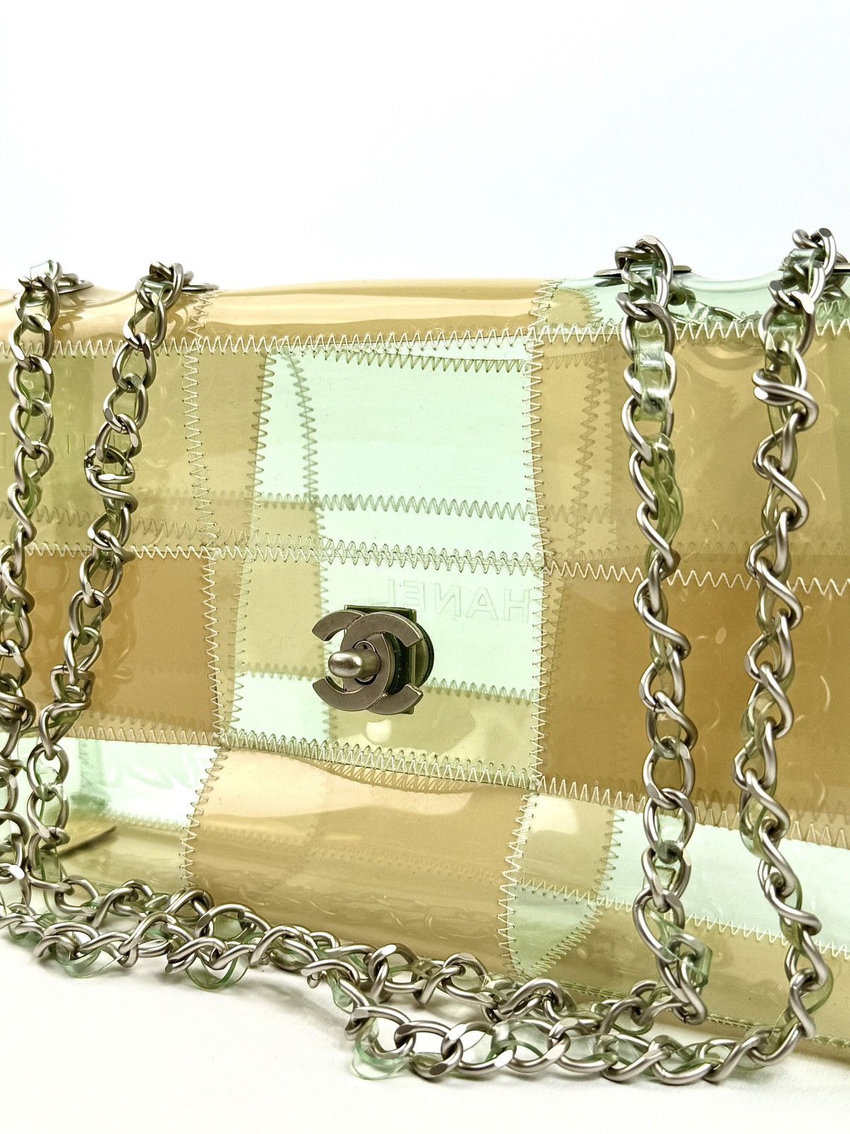 Chanel Chanel - Karl Lagerfeld - SS/99 - Naked - Patchwork - Flap Size ONE SIZE - 11 Thumbnail