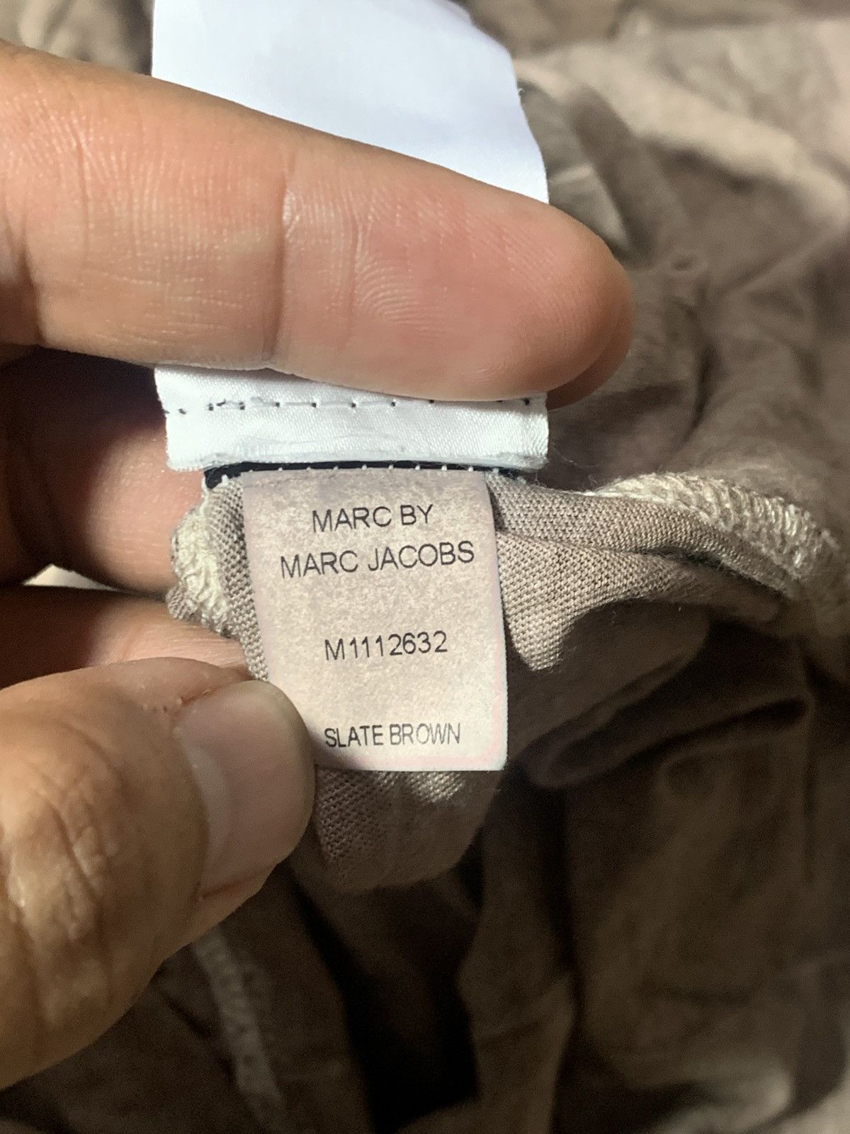 Marc by Marc Jacobs Marc Jacobs Slate Brown Dress Size S / US 4 / IT 40 - 5 Thumbnail