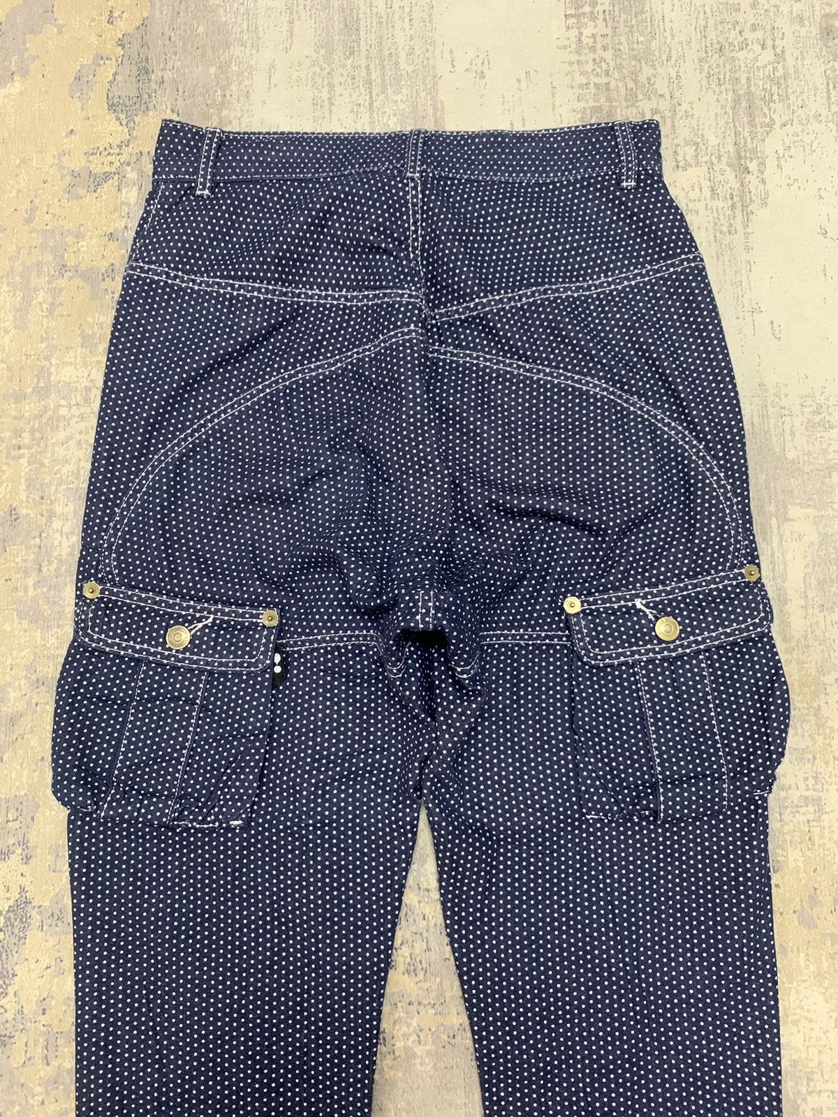 Japanese Brand Mercibeaucoup Jevous Enprie by ISSEY MIYAKE Cargopant Size US 29 - 9 Thumbnail