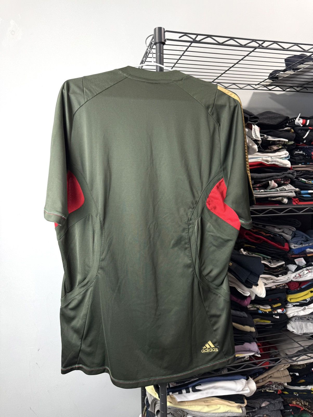 Adidas Vintage Adidas Milan 2011 Soccer Jersey Football Size US M / EU 48-50 / 2 - 3 Thumbnail