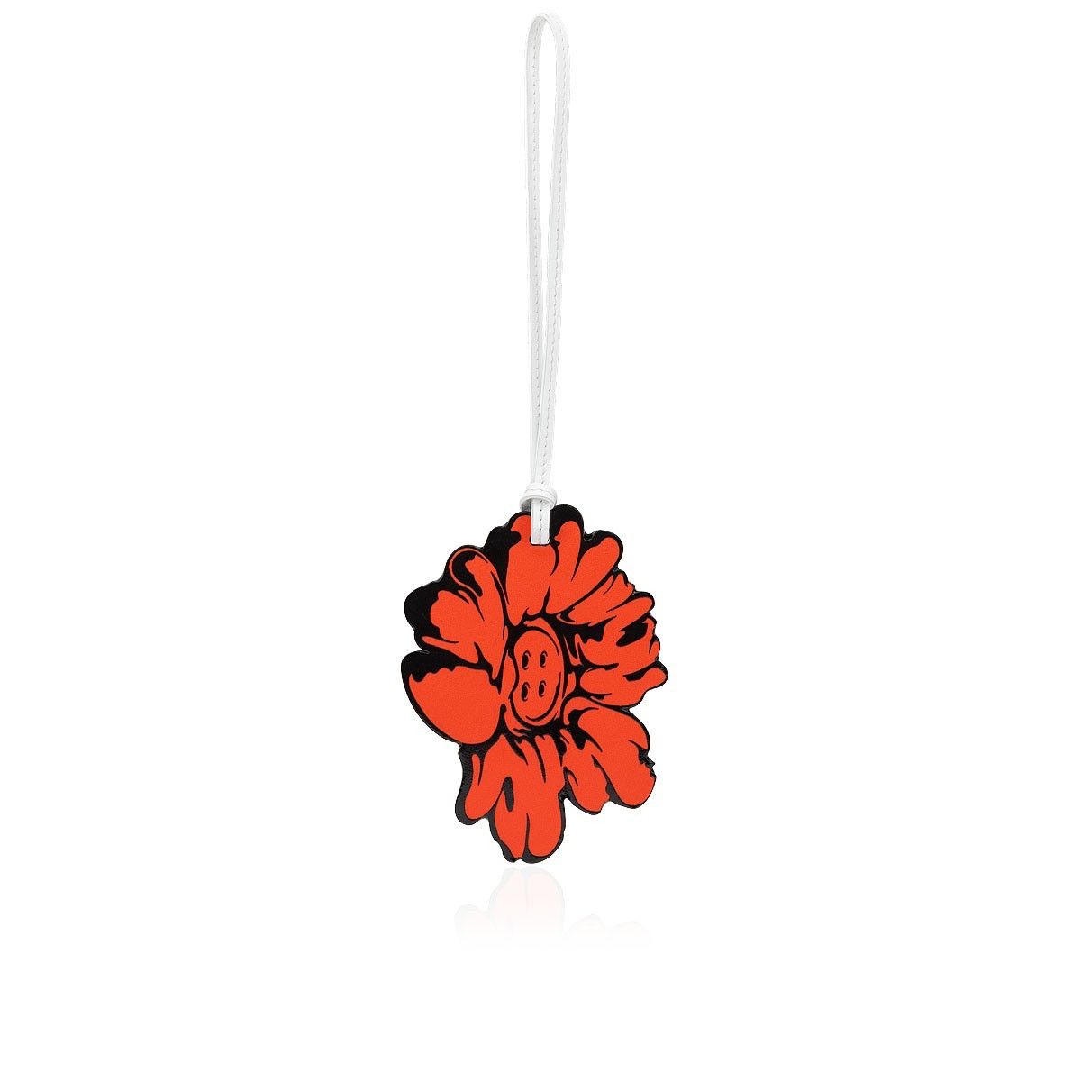 Christian Louboutin oc11z0425 Size:OS/Shunsudo Bag Charm in Red Size ONE SIZE - 1 Thumbnail