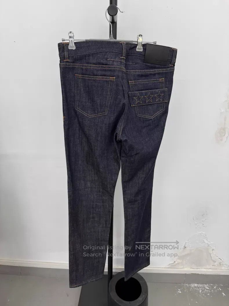 Givenchy Givenchy Straight Embroidered Denim Long Pants Size US 30 / EU 46 - 2 Thumbnail