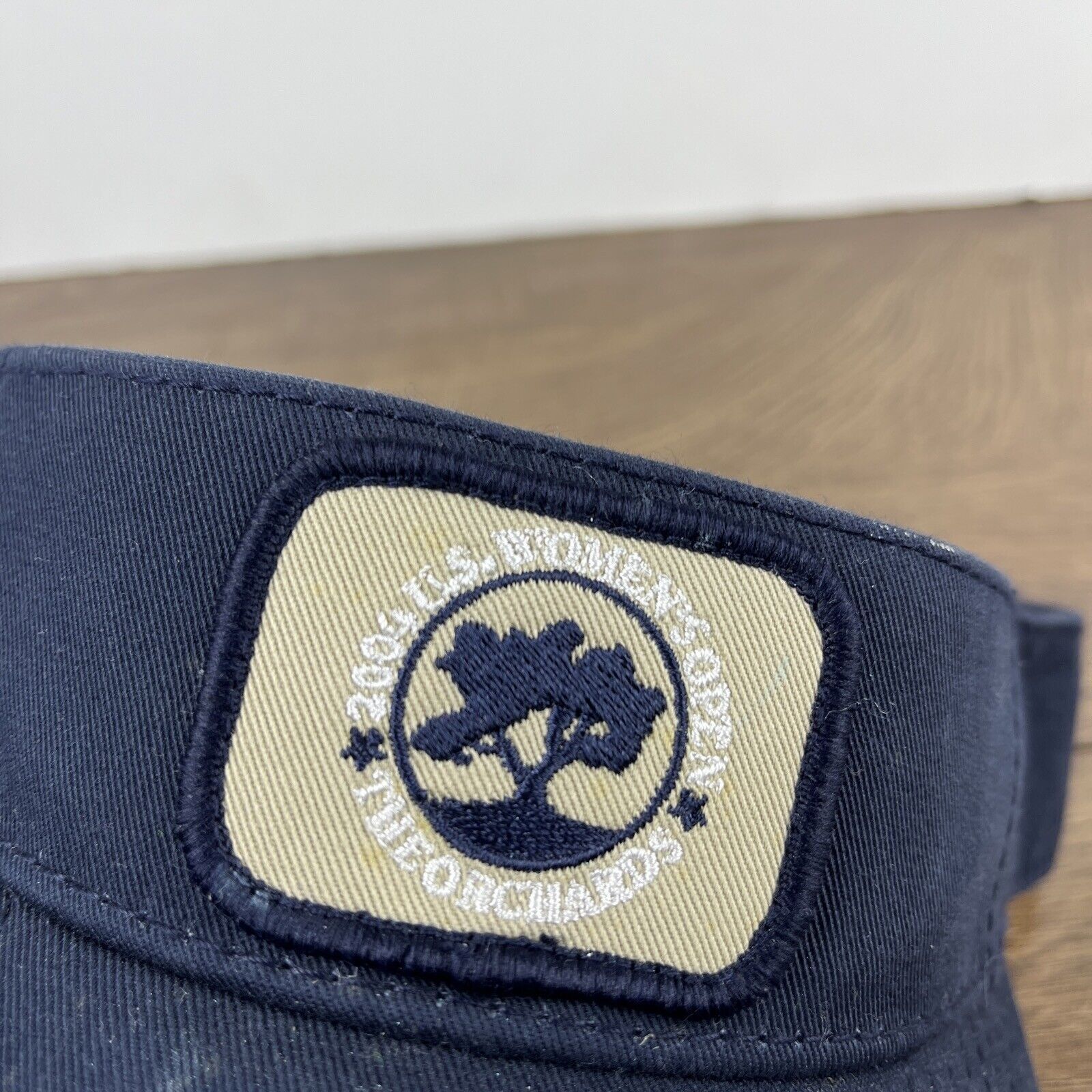 Other 2000 US Womens Open Visor The Orchards Blue Hat Adjustable A Size ONE SIZE - 9 Thumbnail