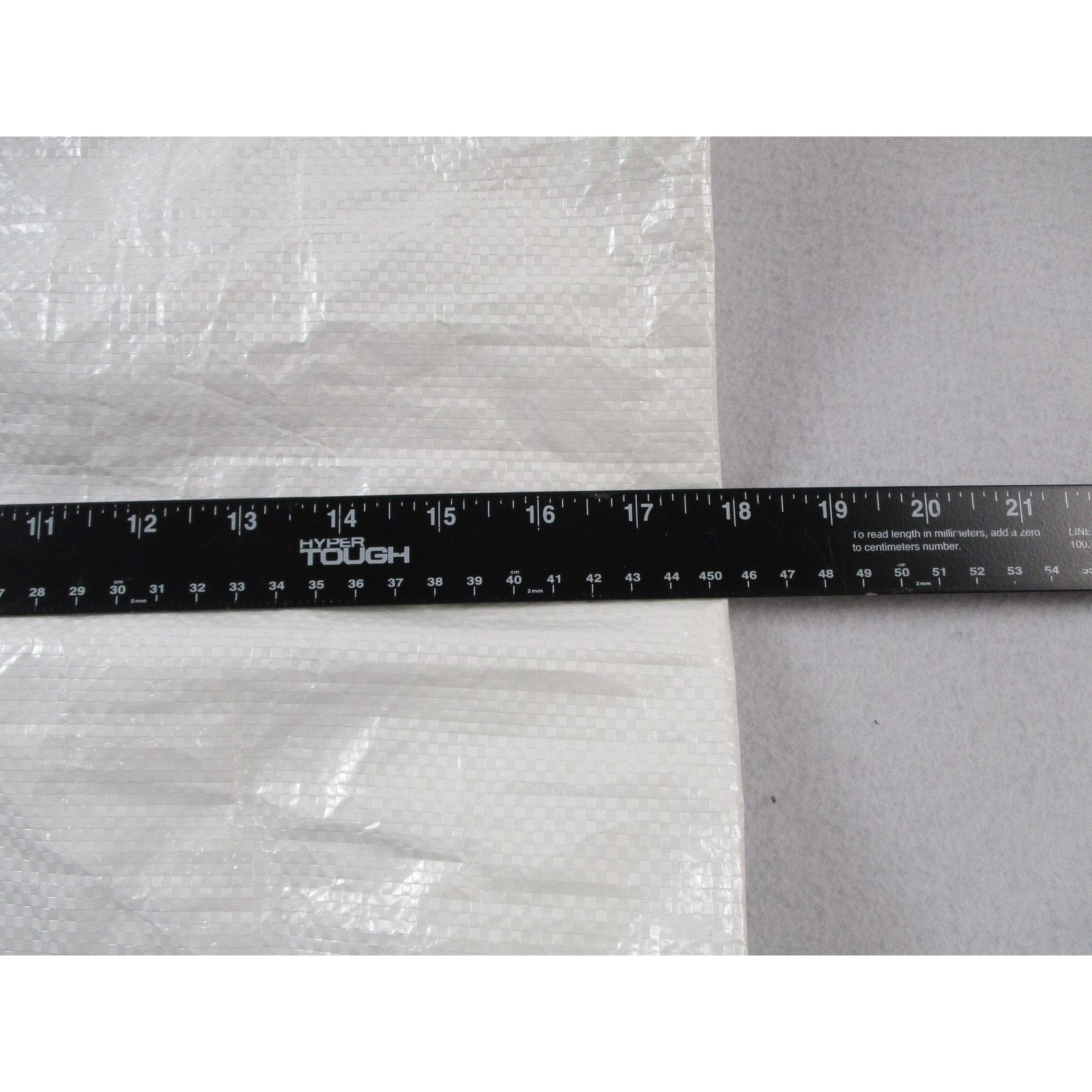 Supreme Supreme Tote Bag Large White Polypropylene Box Logo Shopping Size ONE SIZE - 8 Thumbnail