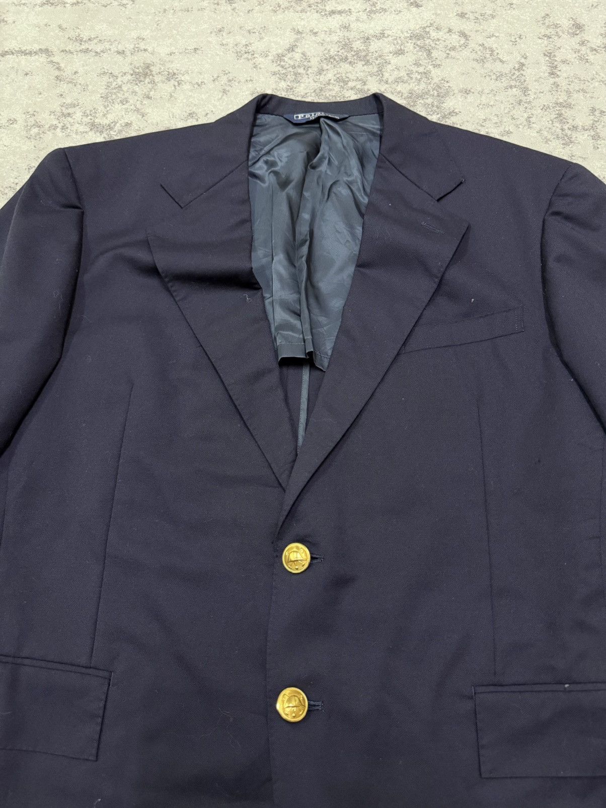 Polo Ralph Lauren Vintage Polo Ralph Lauren Linen Blazer Size US M / EU 48-50 / 2 - 6 Thumbnail
