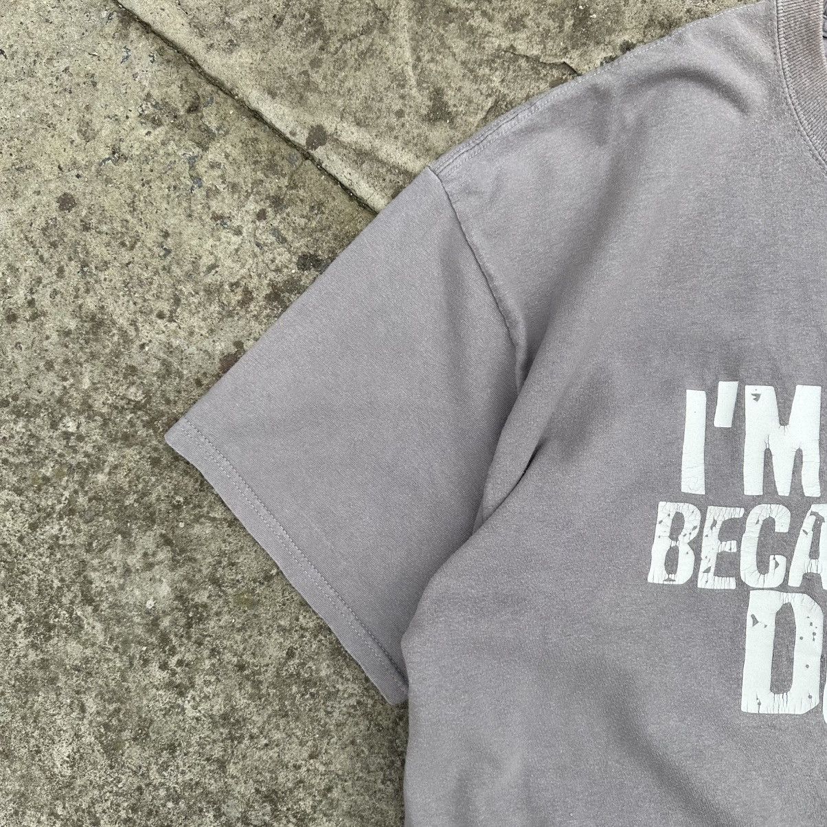 Disney × Y/Project Vintage Adult Tee Disney I’m Grumpy Because You’re Doopey Size US XXL / EU 58 / 5 - 6 Thumbnail
