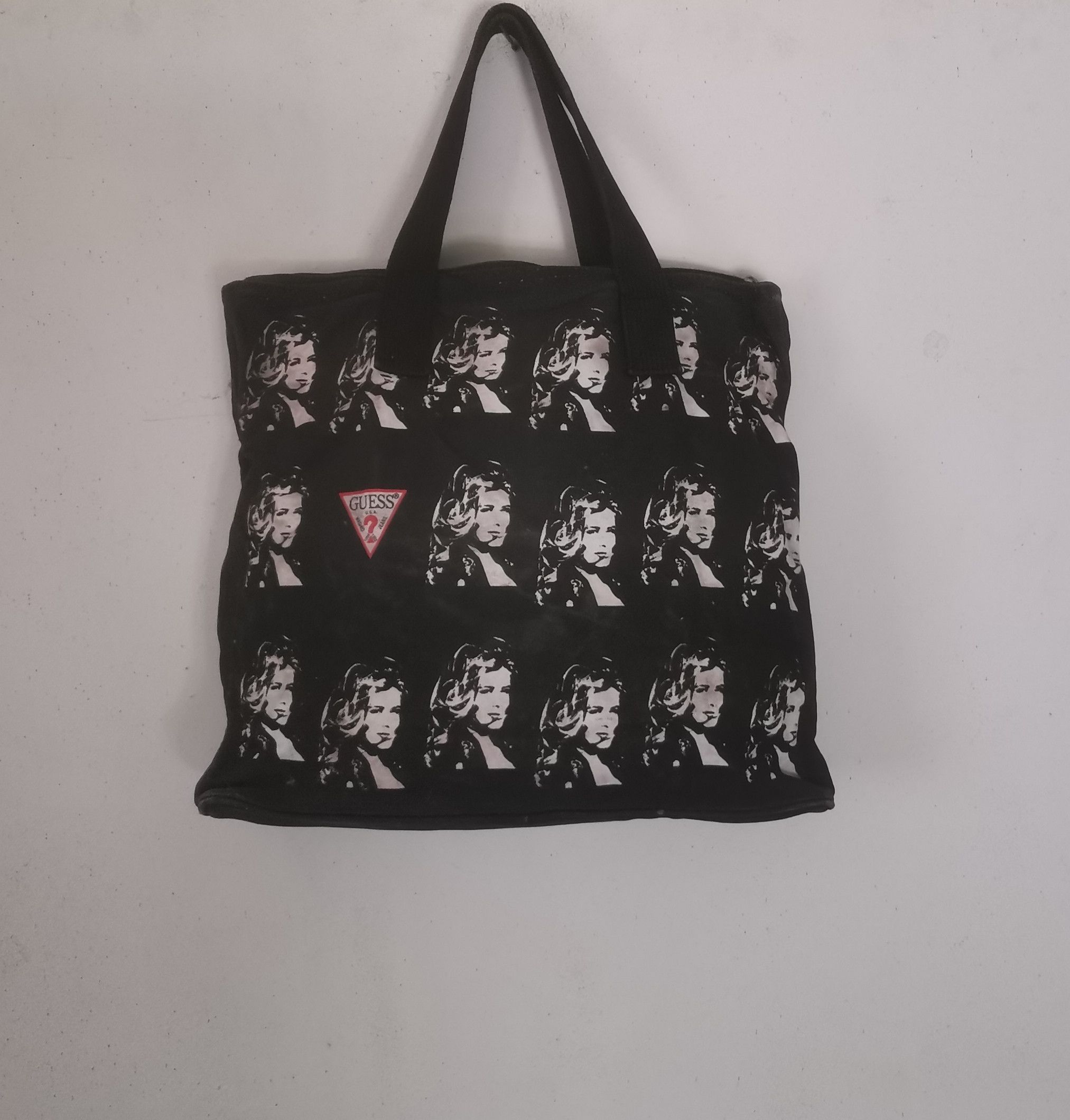 Guess Rare Guess tote bag nice design Size ONE SIZE - 3 Thumbnail