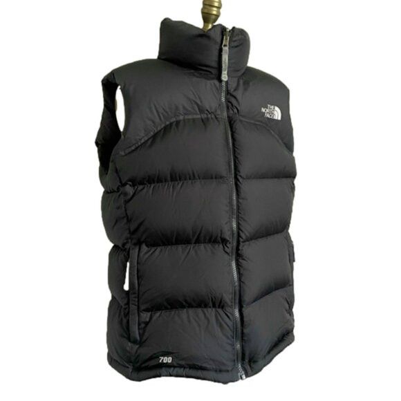 The North Face North Face Black Nuptse Down Puffer Vest - 700-fill, Large Size L / US 10 / IT 46 - 4 Thumbnail