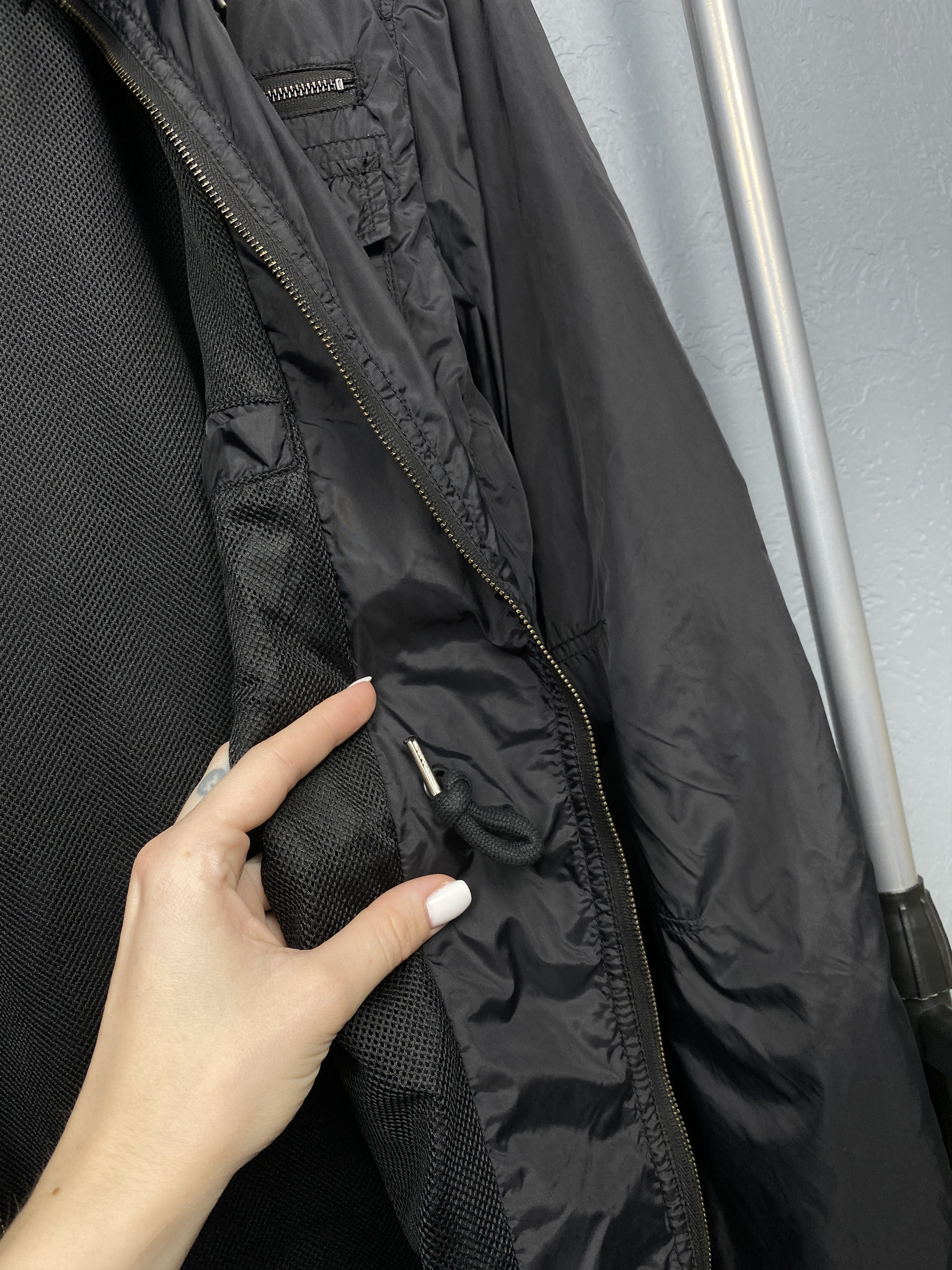 Allsaints Allsaints Vintage Mens Nylon Vacant Jacket Size US L / EU 52-54 / 3 - 6 Thumbnail