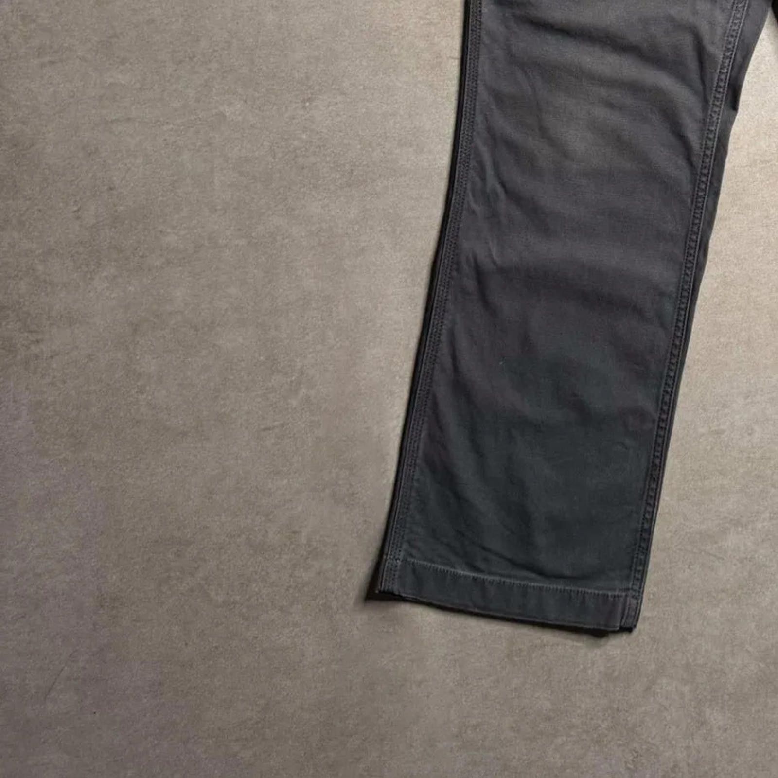 Carhartt Vintage Carhartt Gray Pants - 32x32 Size US 32 / EU 48 - 7 Thumbnail