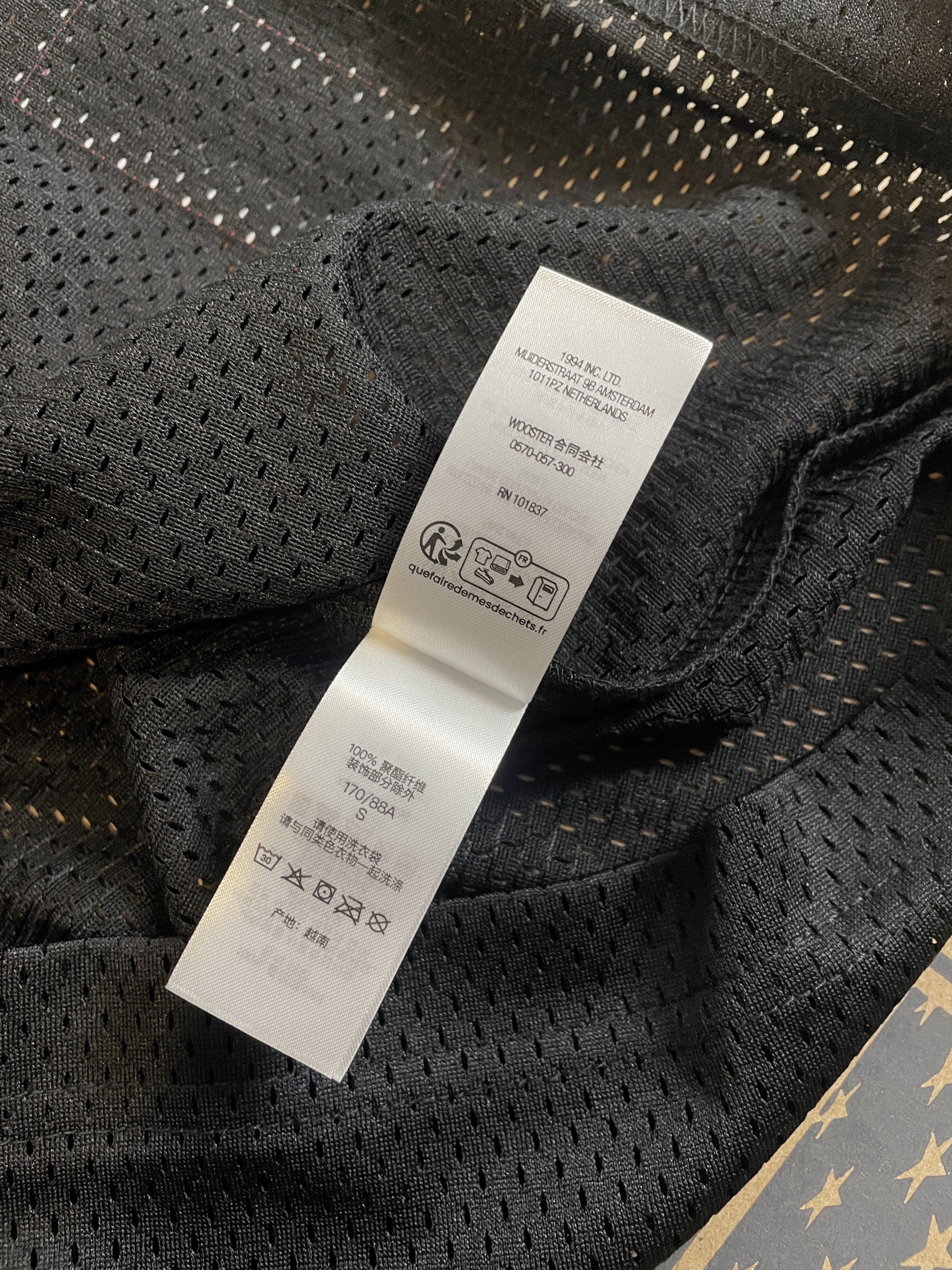 Supreme BONES FOOTBALL JERSEY Size US S / EU 44-46 / 1 - 11 Thumbnail