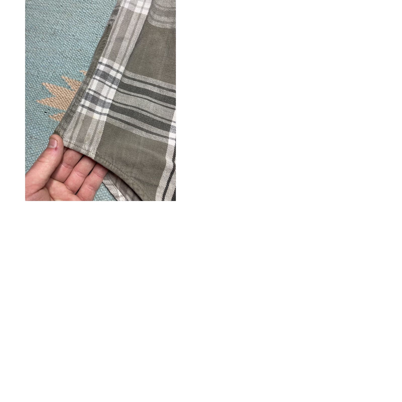 Eddie Bauer VINTAGE Eddie Bauer flannel button shirt plaid check gray Men M Cotton Long Sleeve Medium Gray shirt Size US M / EU 48-50 / 2 - 9 Thumbnail