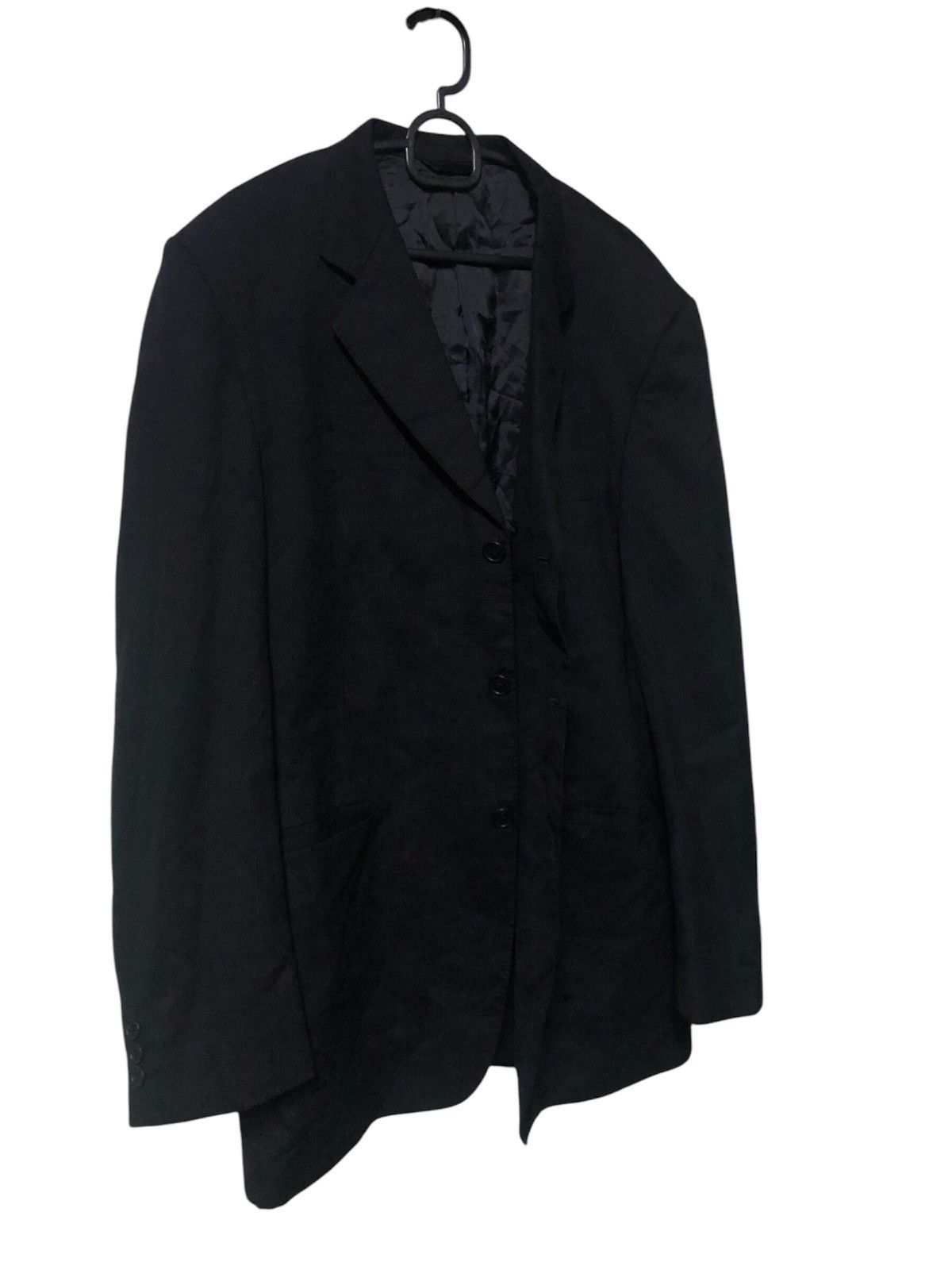 Designer × Yohji Yamamoto Vintage Blazer A.A.R Durban Yohji Yamamoto Size 42L - 11 Thumbnail