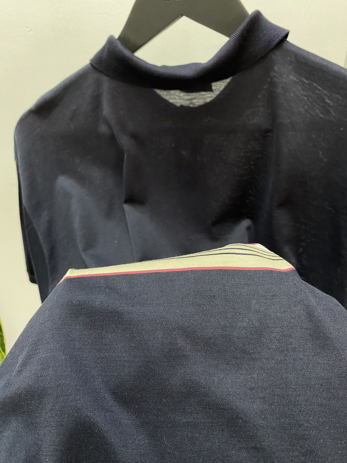 Christian Dior Monsieur Rare Vintage Christian Dior Monsieur Blue Polo T shirt Size US L / EU 52-54 / 3 - 24 Thumbnail